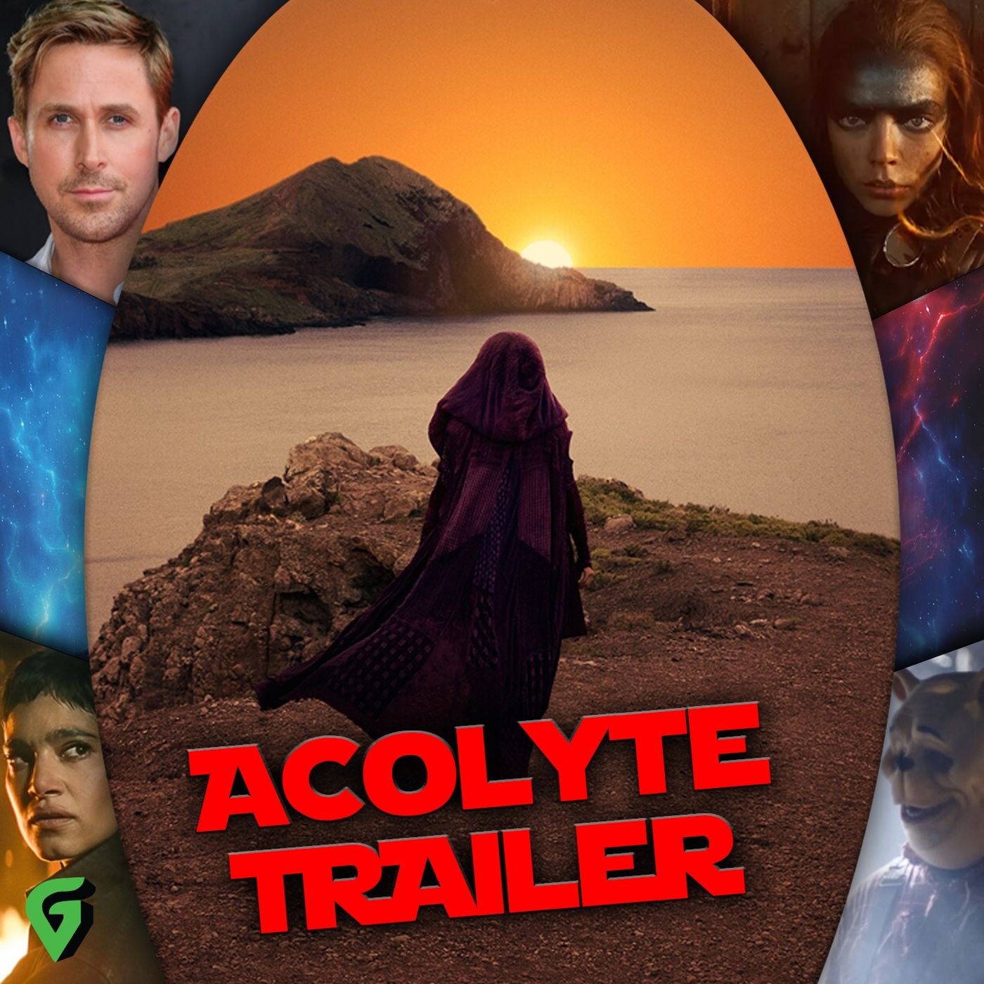 Star Wars Acolyte Trailer, Gosling In The MCU? GV Townhall : GV 607 Full Episode