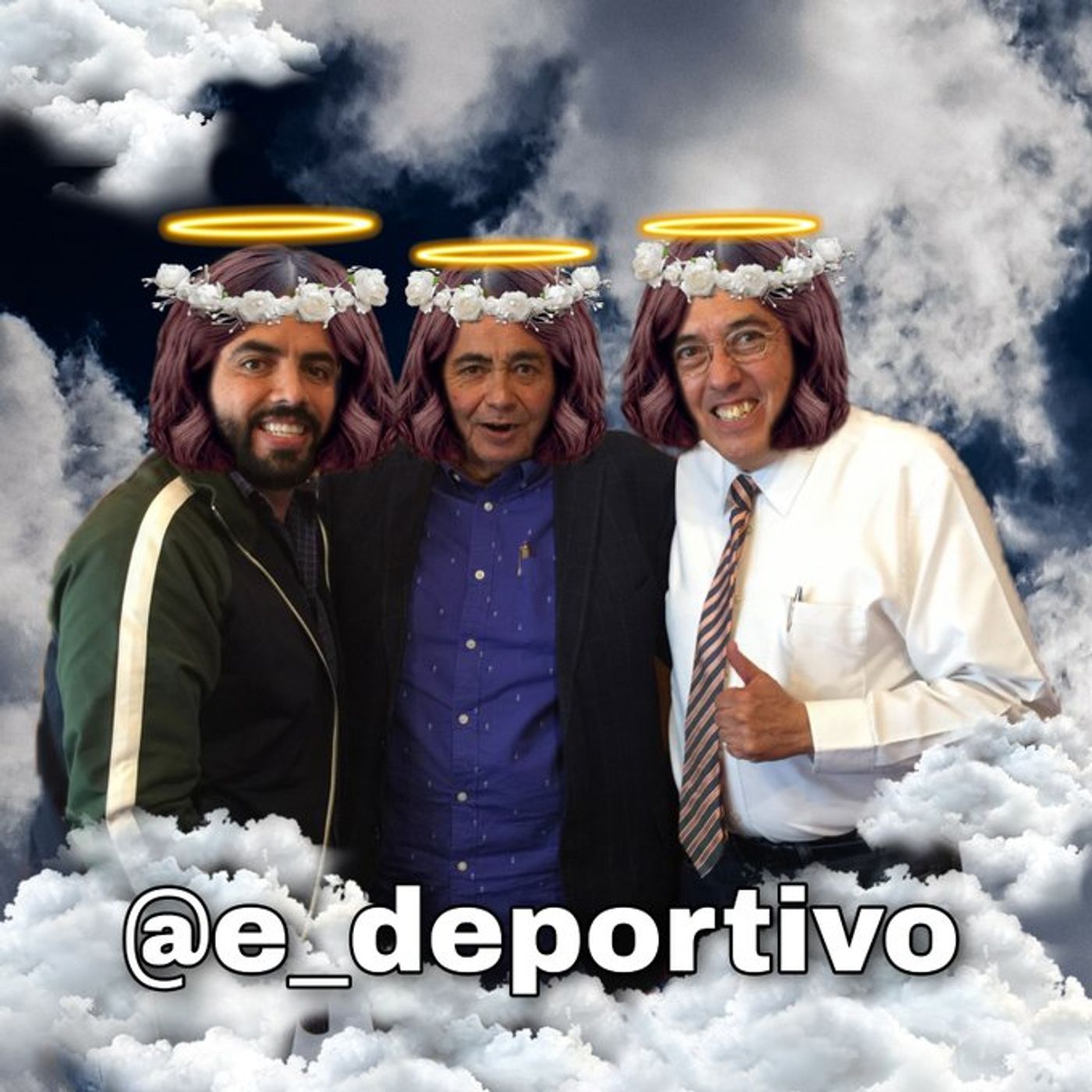 Los Querubines prófugos de las las Epidemias en Espacio Deportivo de la Tarde 16 de Junio 2020