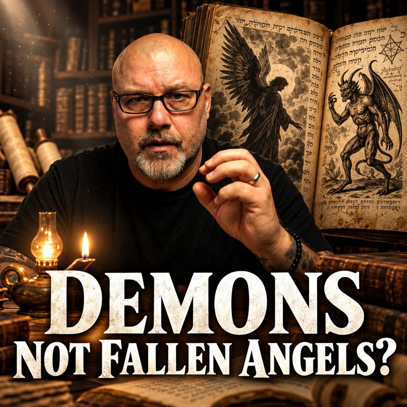 Demons vs. Fallen Angels: Who Was Jesus Really Fighting? episode artwork