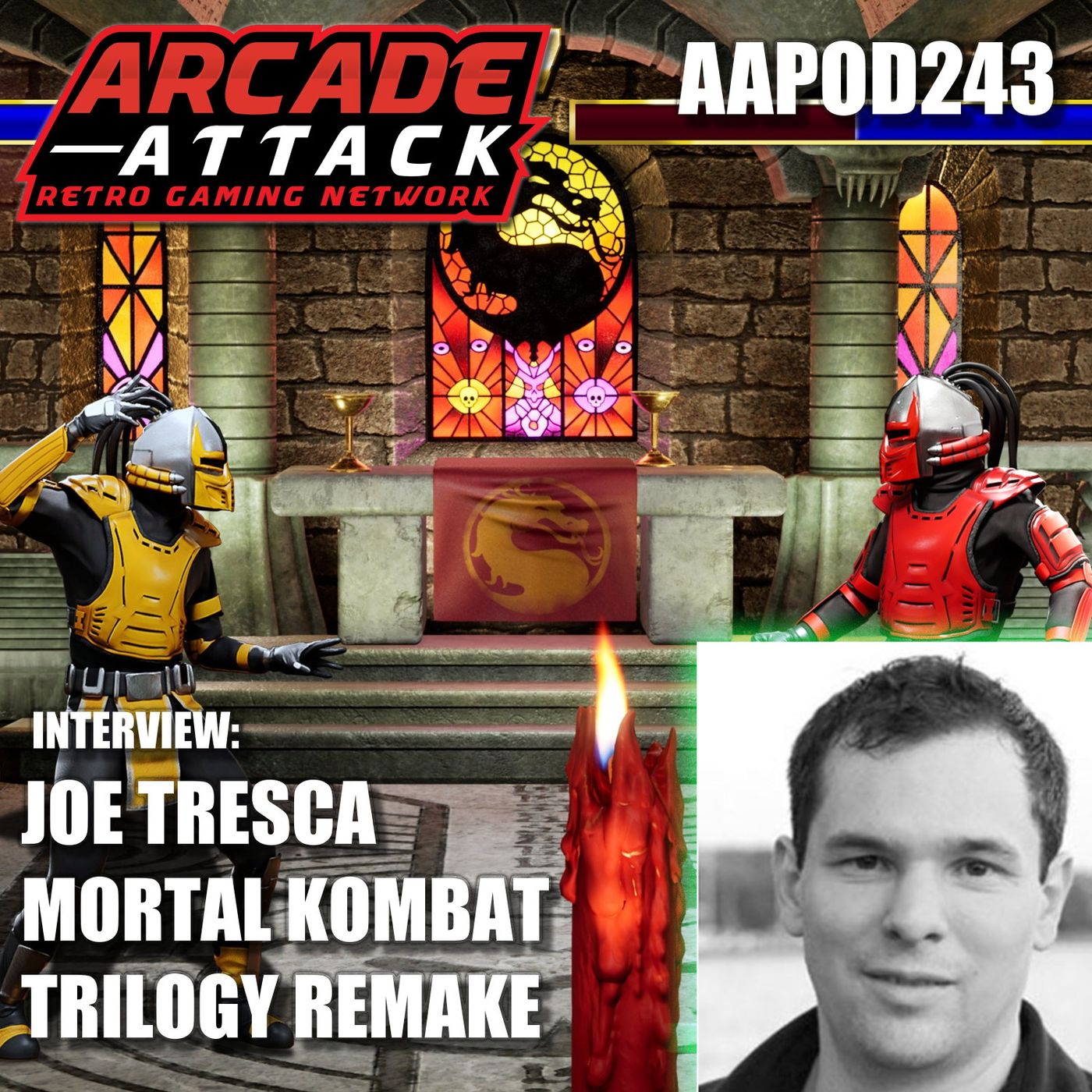 Arcade Attack Retro Gaming Podcast