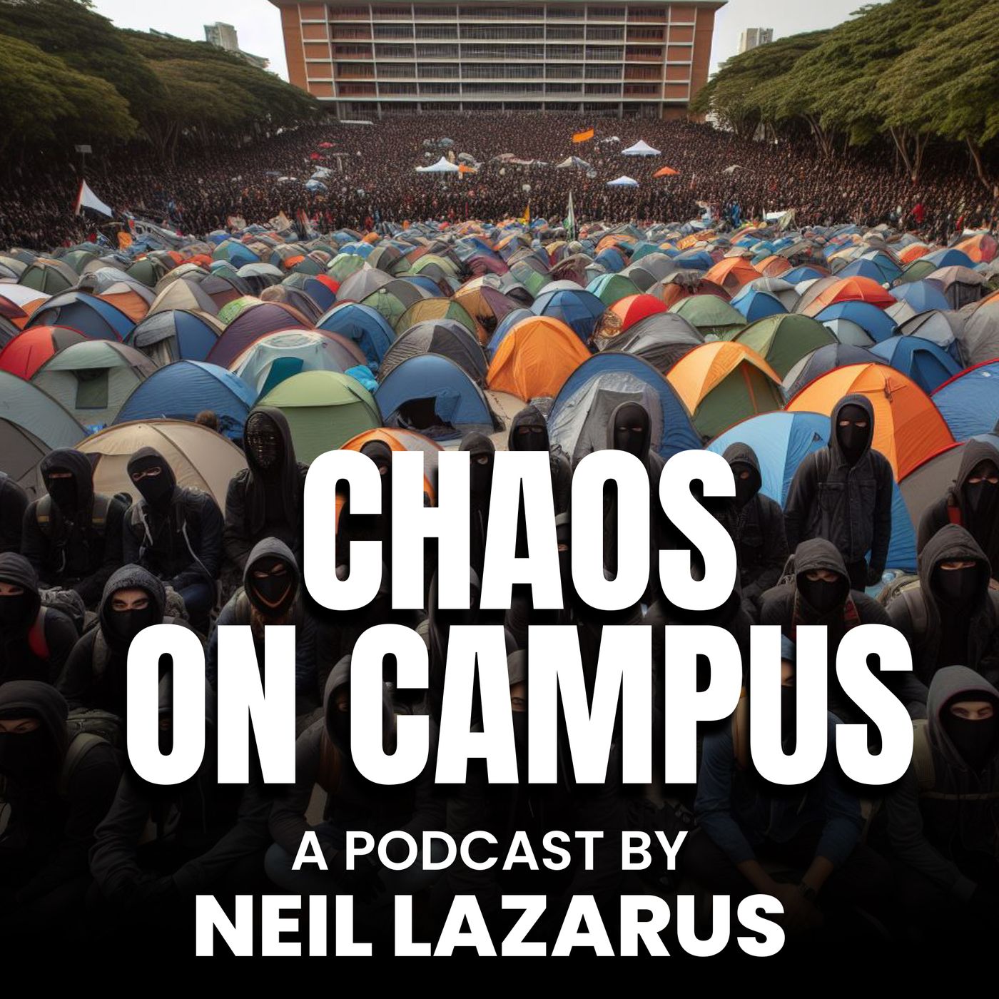 Neil Lazarus talks Israel
