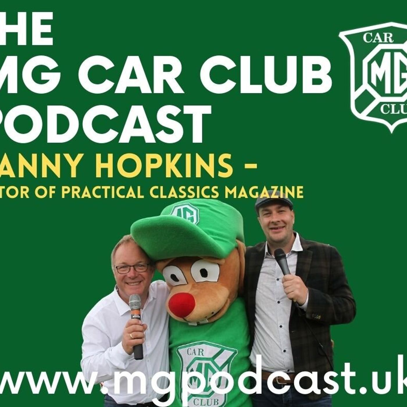MG Car Club Podcast