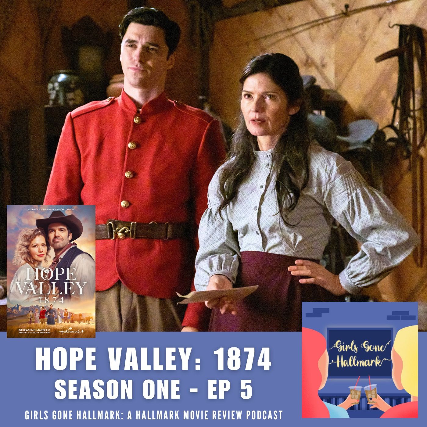 Hope Valley: 1874 - Episode 5 (Hallmark+)