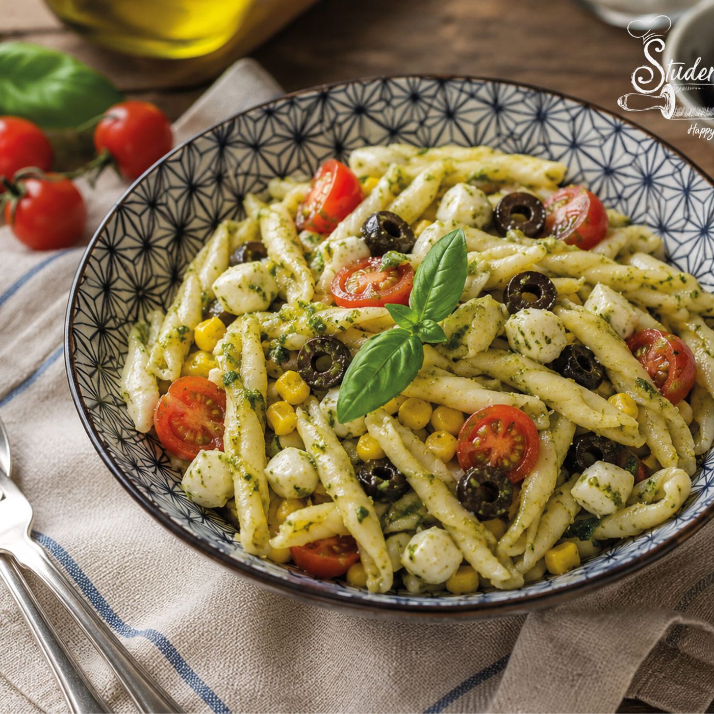PASTA FRESCA ALLA MEDITERRANEA 100% Vegetale episode artwork