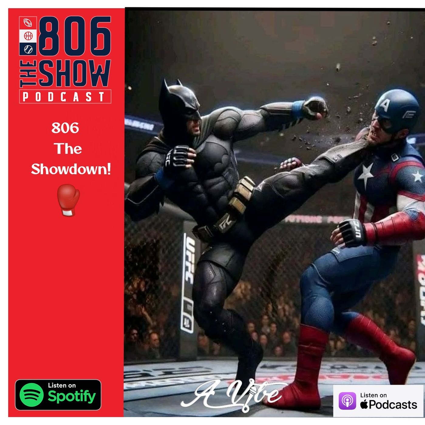 806 The Showdown! episode artwork