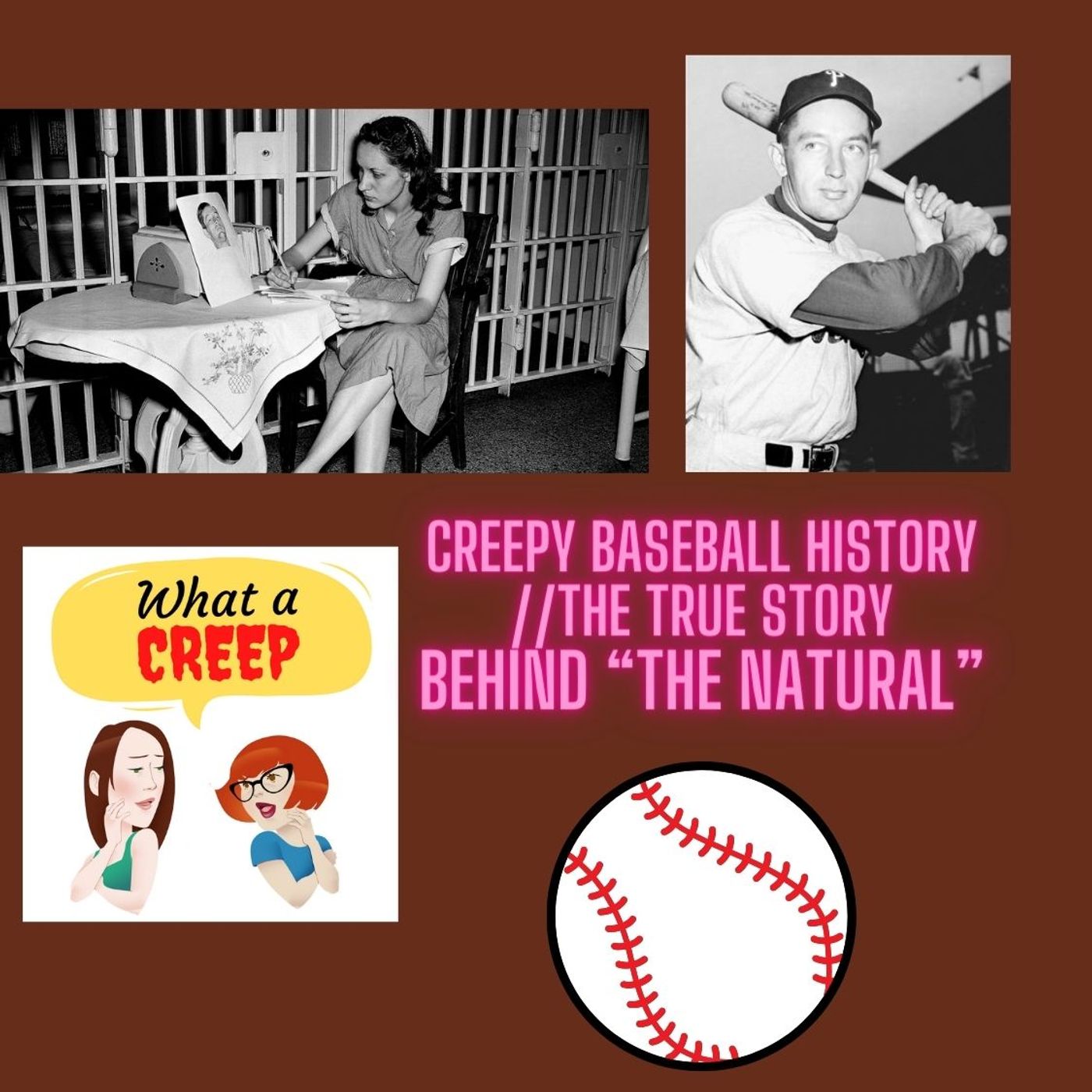 Baseball Creepy History: The Chicago Cubs Eddie Waitkus Tragedy & NON-Creep Hunter Pence (SF Giants) - podcast episode cover