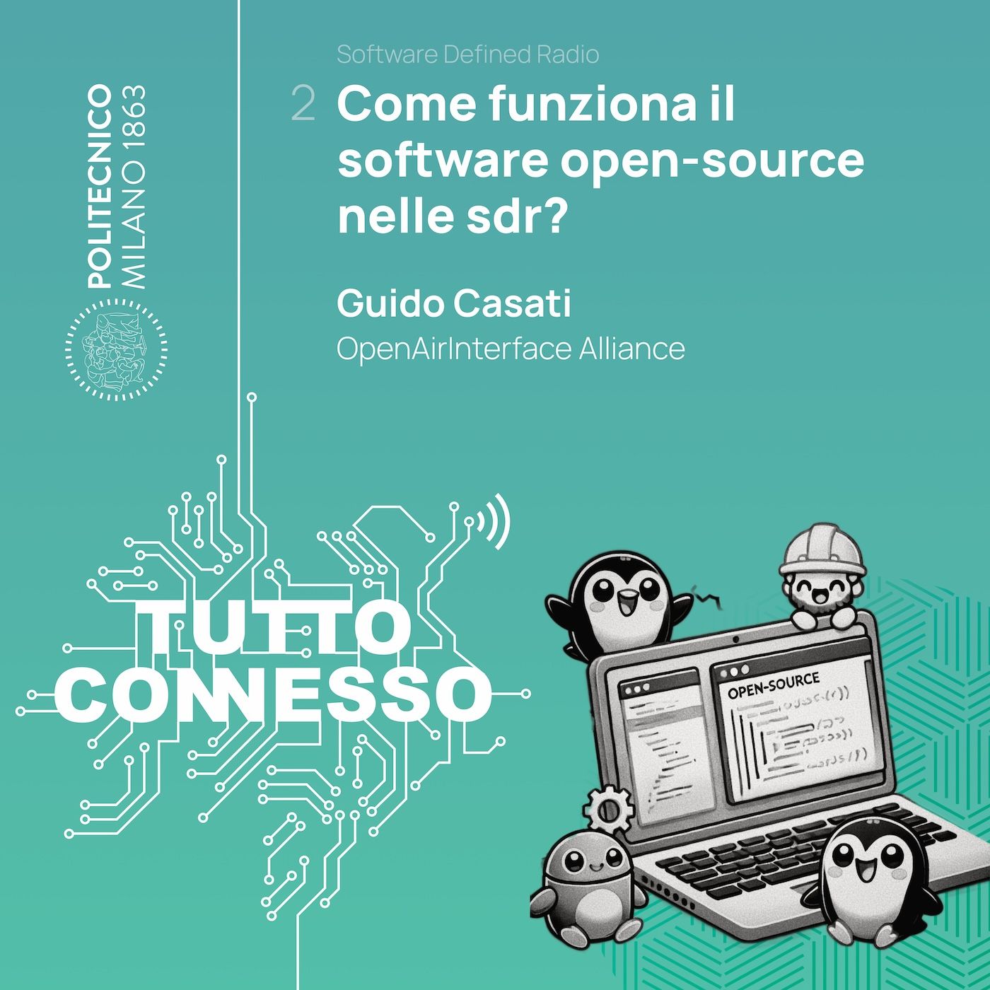 Come funziona il software open source nelle SDR? Con Guido Casati episode artwork