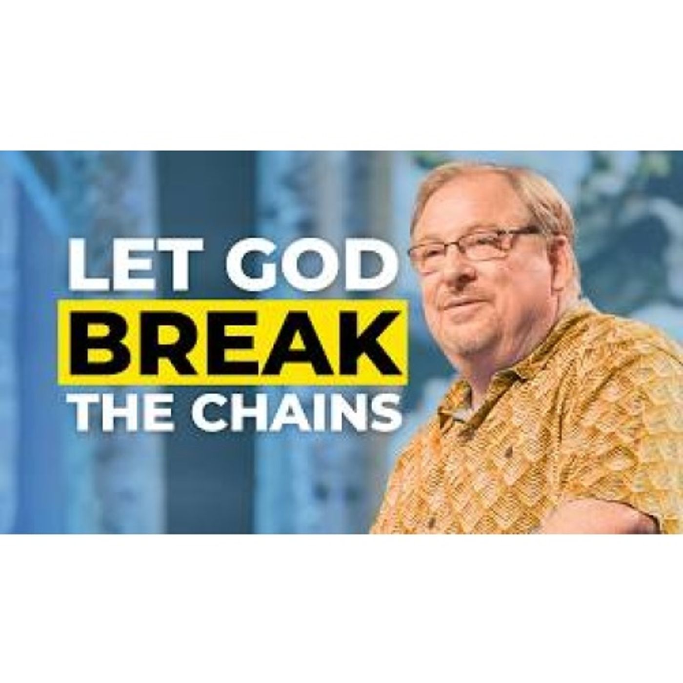 Rick Warren - How To Break Free from Temptation and Sin