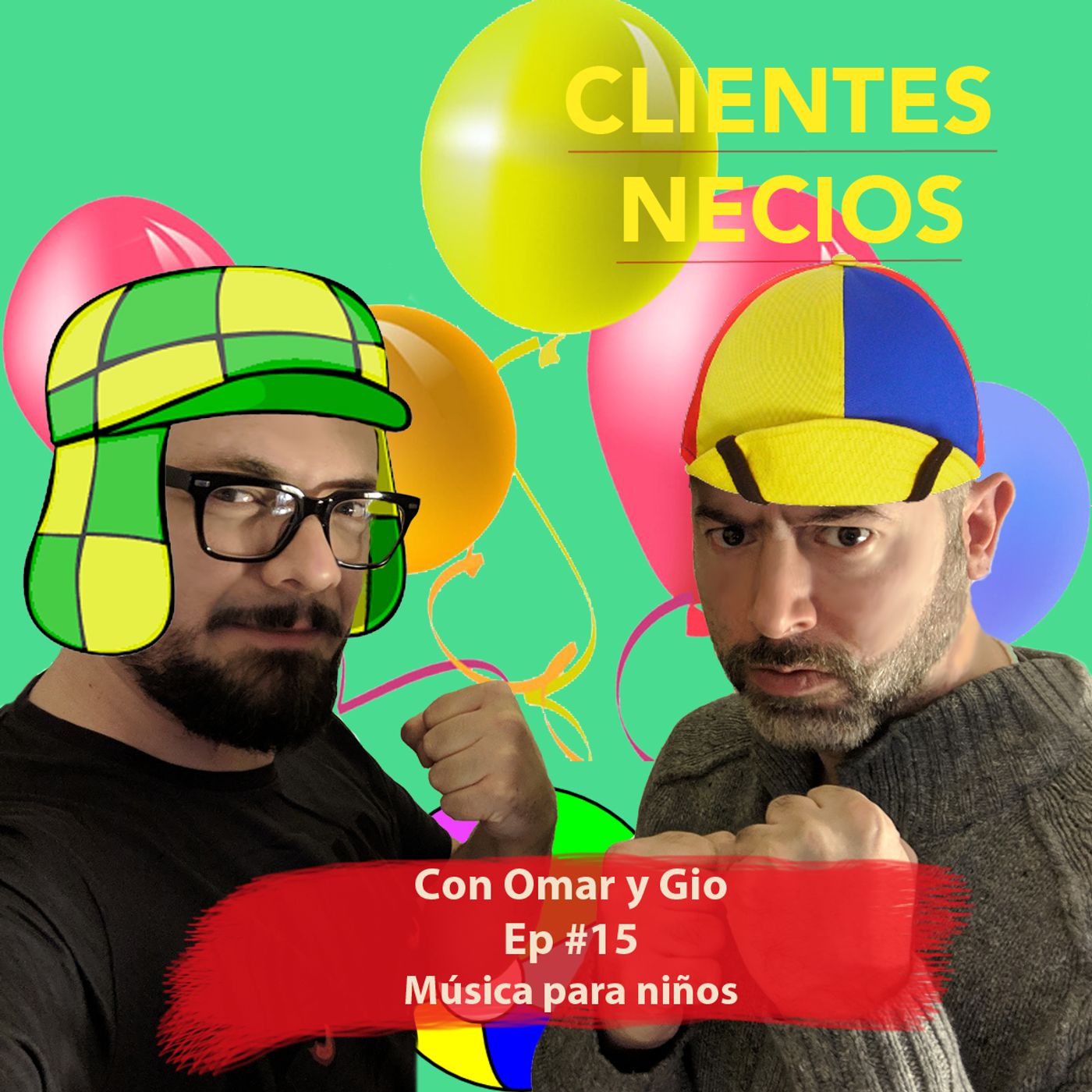 Clientes Necios con Omar y Gio