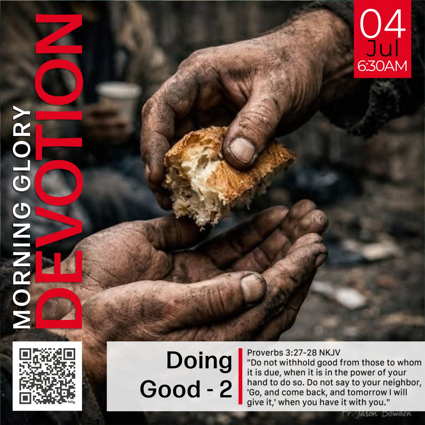 MGD: Doing Good - 2