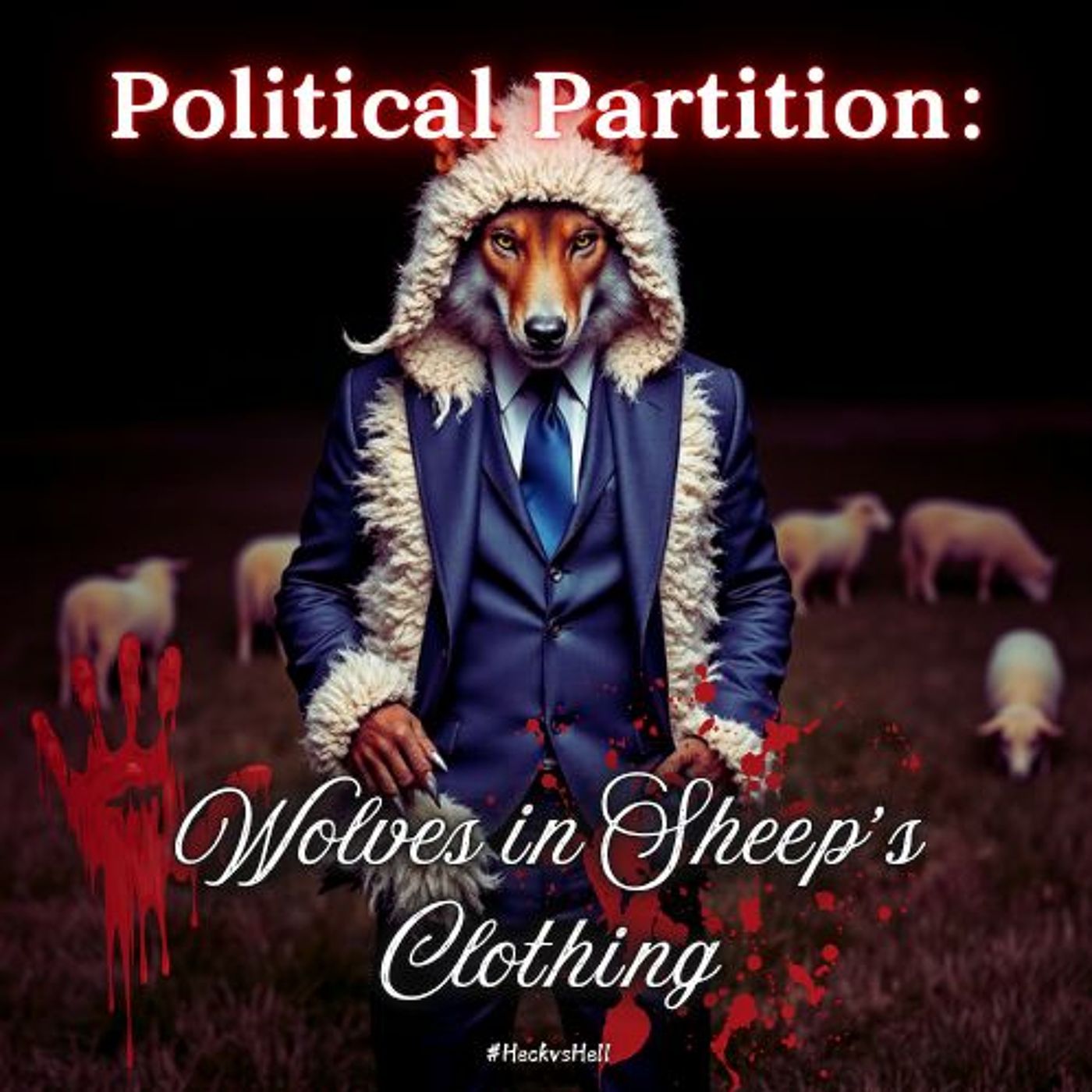 Heck Vs Hell Ep 54 - Political Partitions: Wolves in Sheep’s Clothing episode artwork