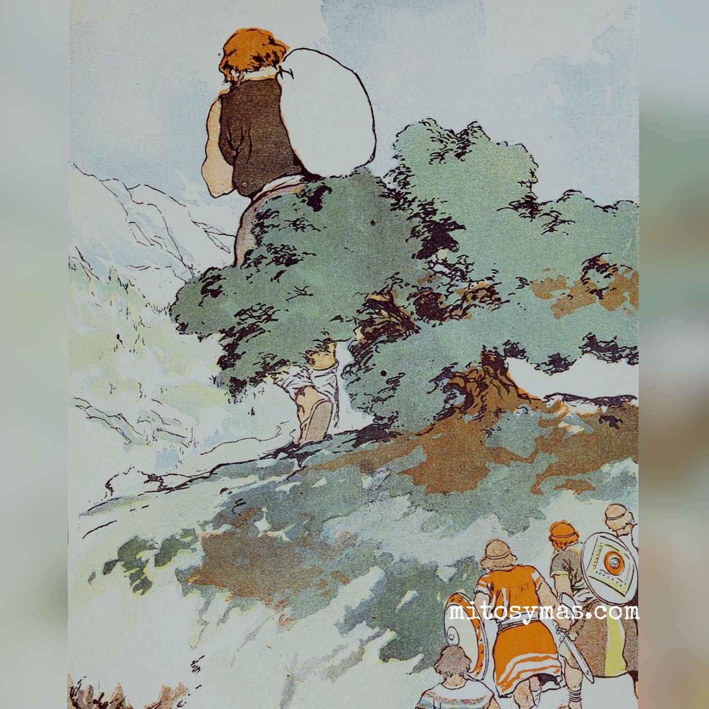 De cómo el orgullo de Thor fue derrotado (1). Mitología Nórdica P1. 11
