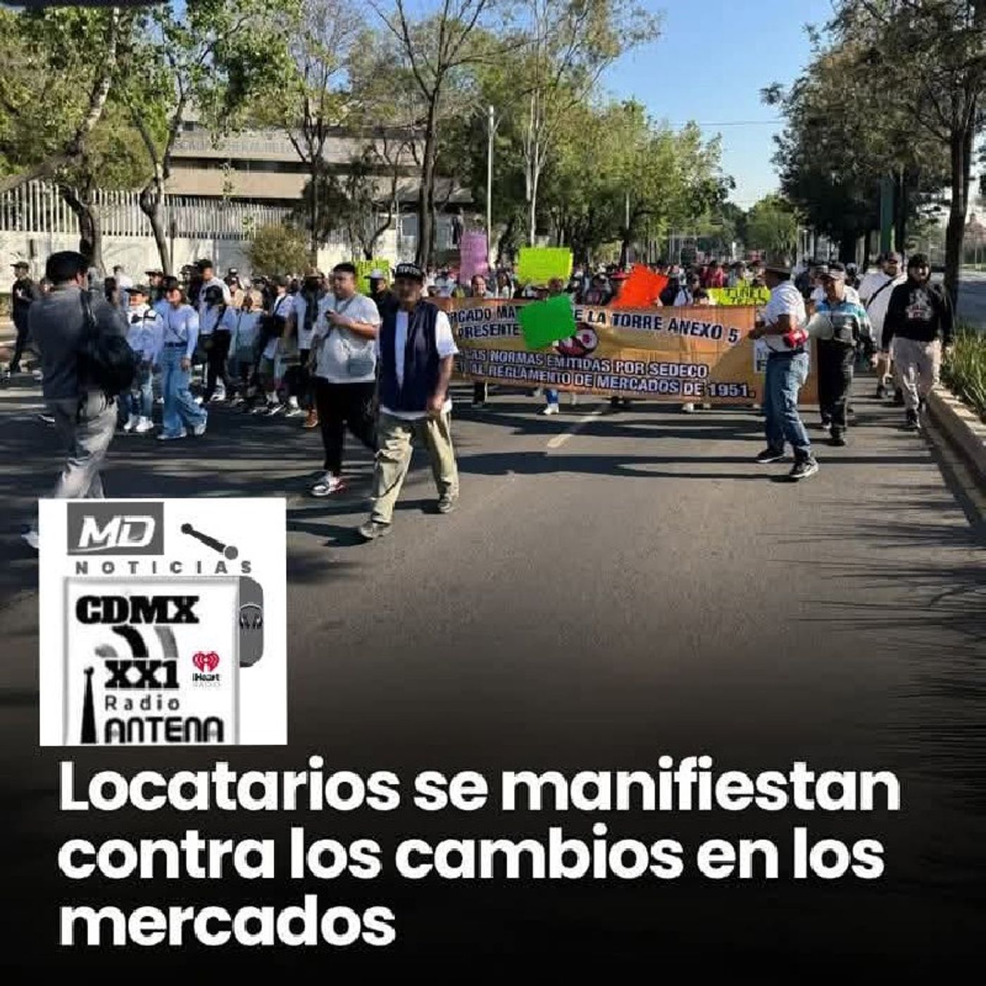 El podcast de Antena Radio CDMX 21 MD
