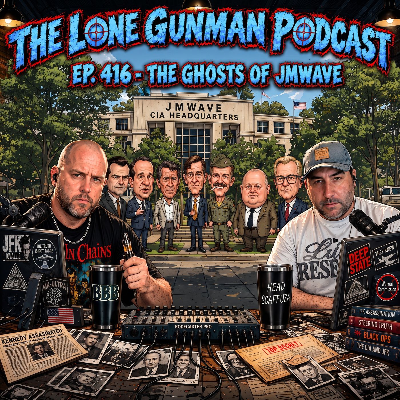 JFK ASSASSINATION - Ep. 416 - The Ghosts Of JMWAVE