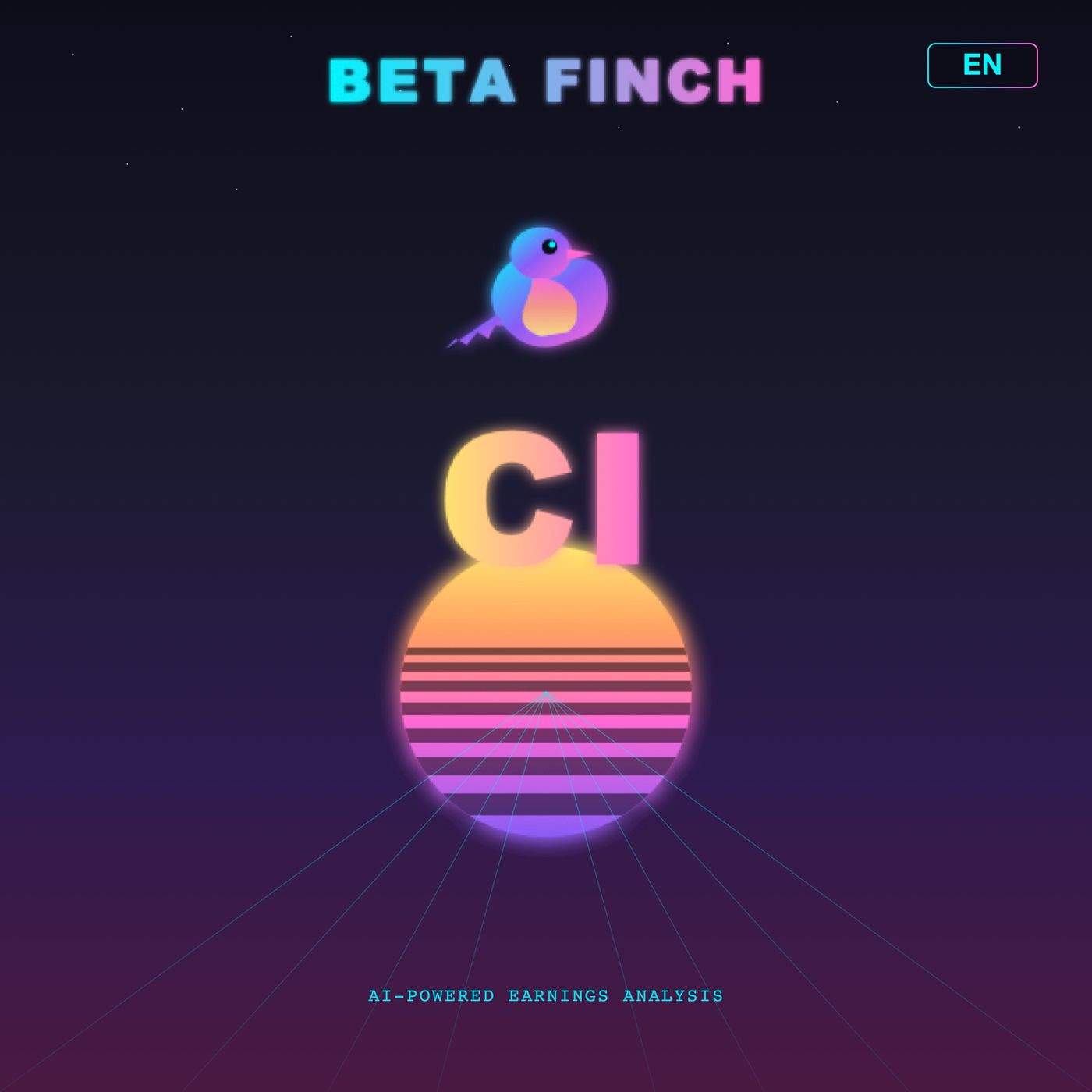 Beta Finch - Cigna - CI - EN cover art