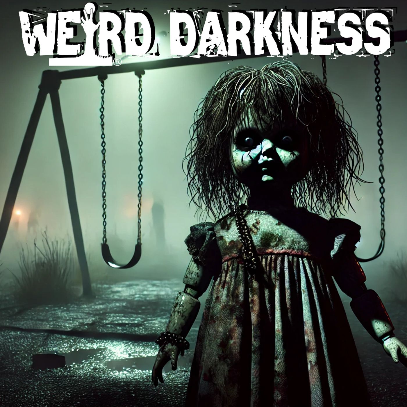 “DEAD EYES, DARK SECRETS: Haunting Cursed Dolls” and More True Paranormal Stories! #WeirdDarkness - podcast episode cover