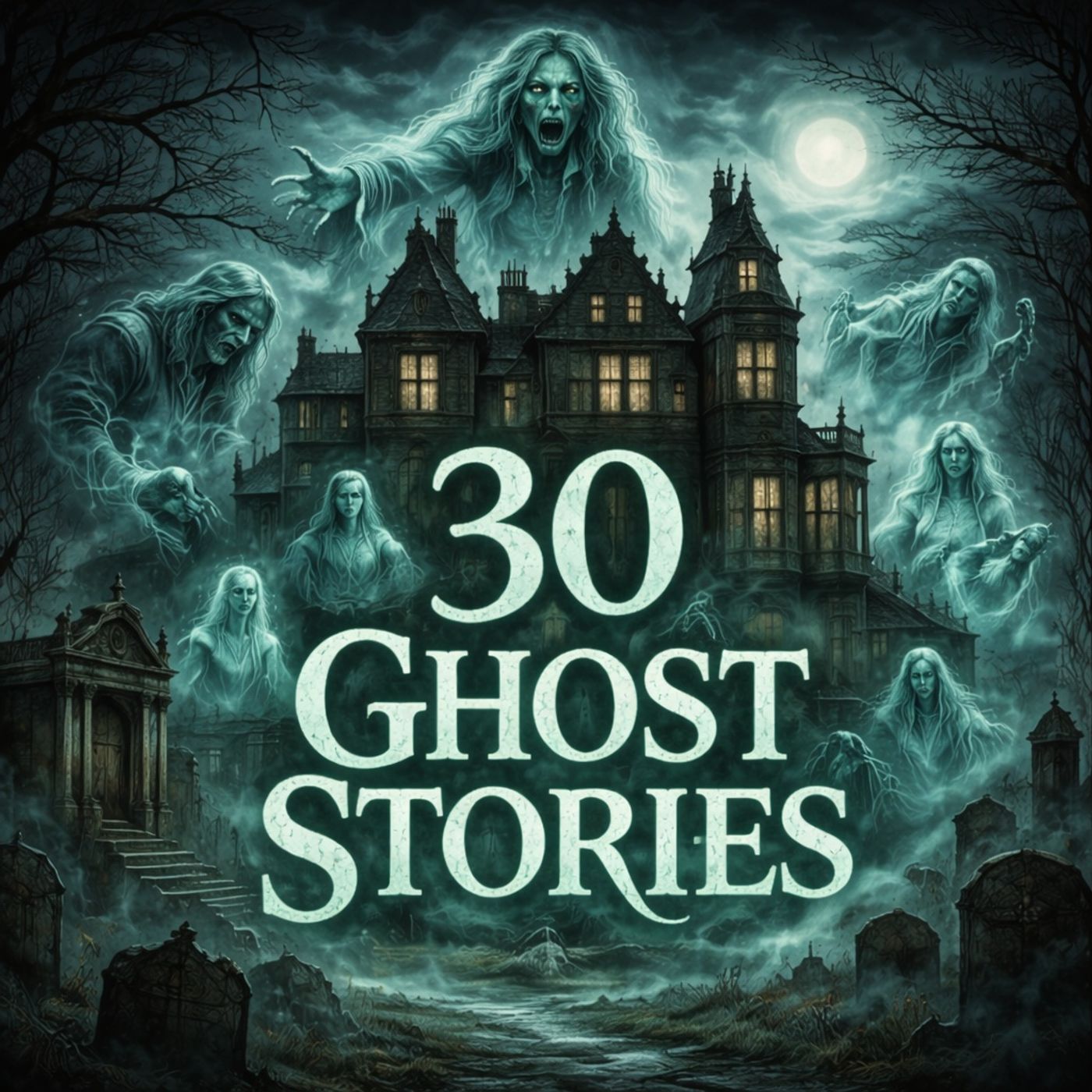 30 Ghost Stories podcast artwork
