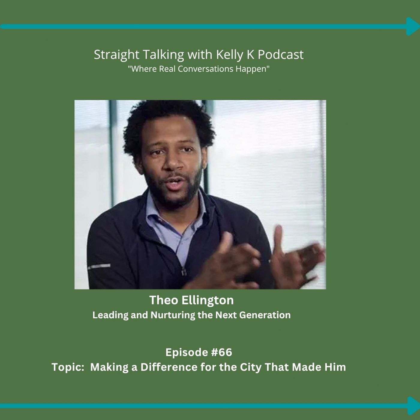 Straight Talking With Kelly  Armstrong and Guests