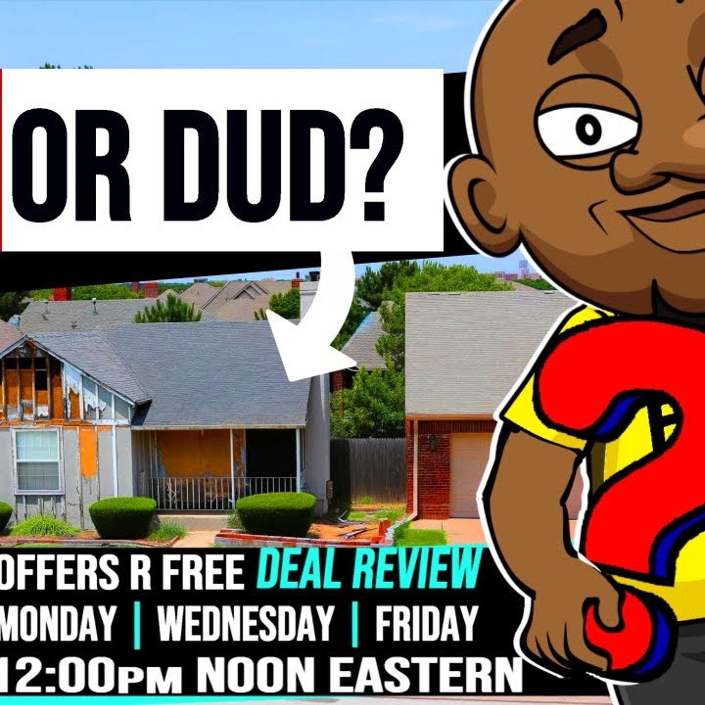Are Your Wholesale Deals Too Good to Be True? Offers R Free Deal Review episode artwork