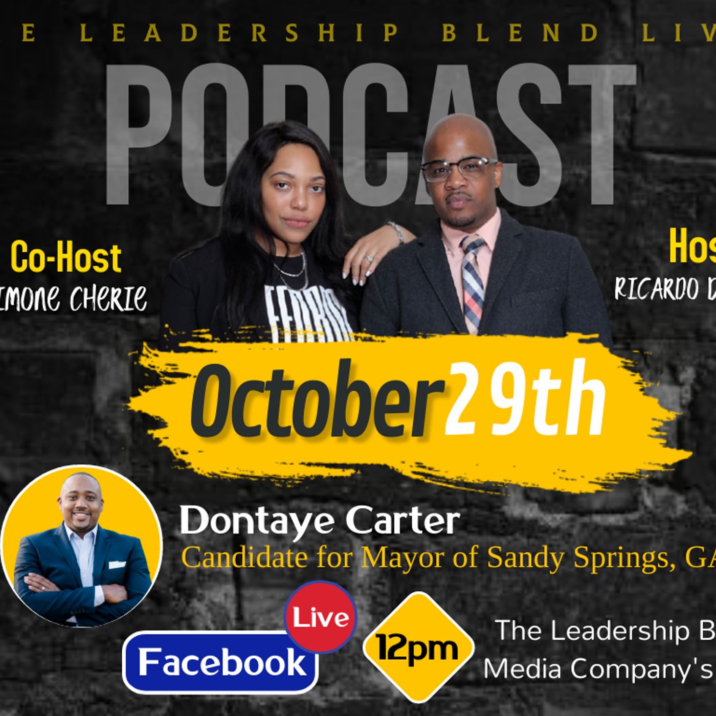 The Leadership Blend Live Podcast