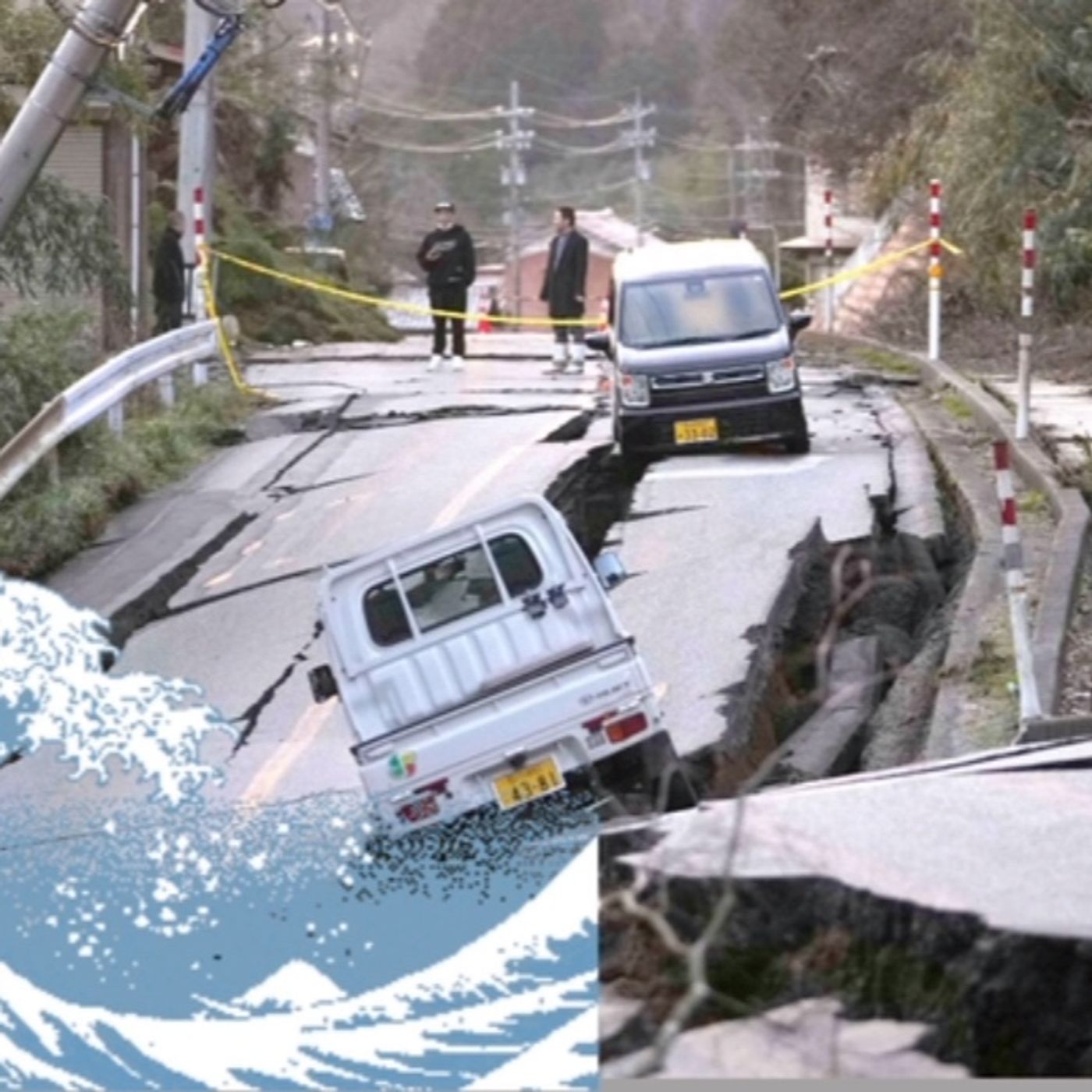 CALI Tsunami WARNING (6.8 EARTHQUAKE HITS JAPAN)!!!