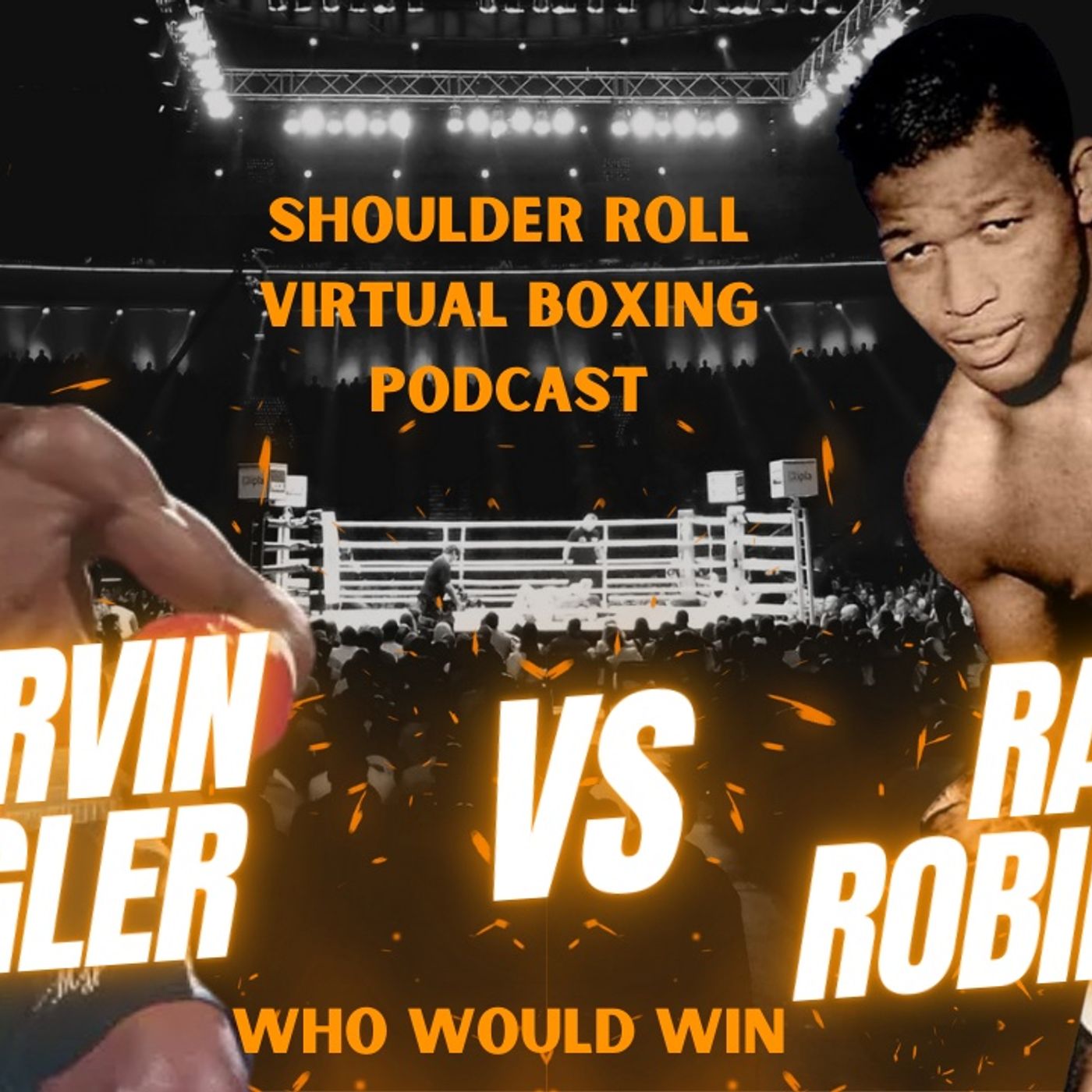 Shoulder Roll Virtual Boxing Podcast
