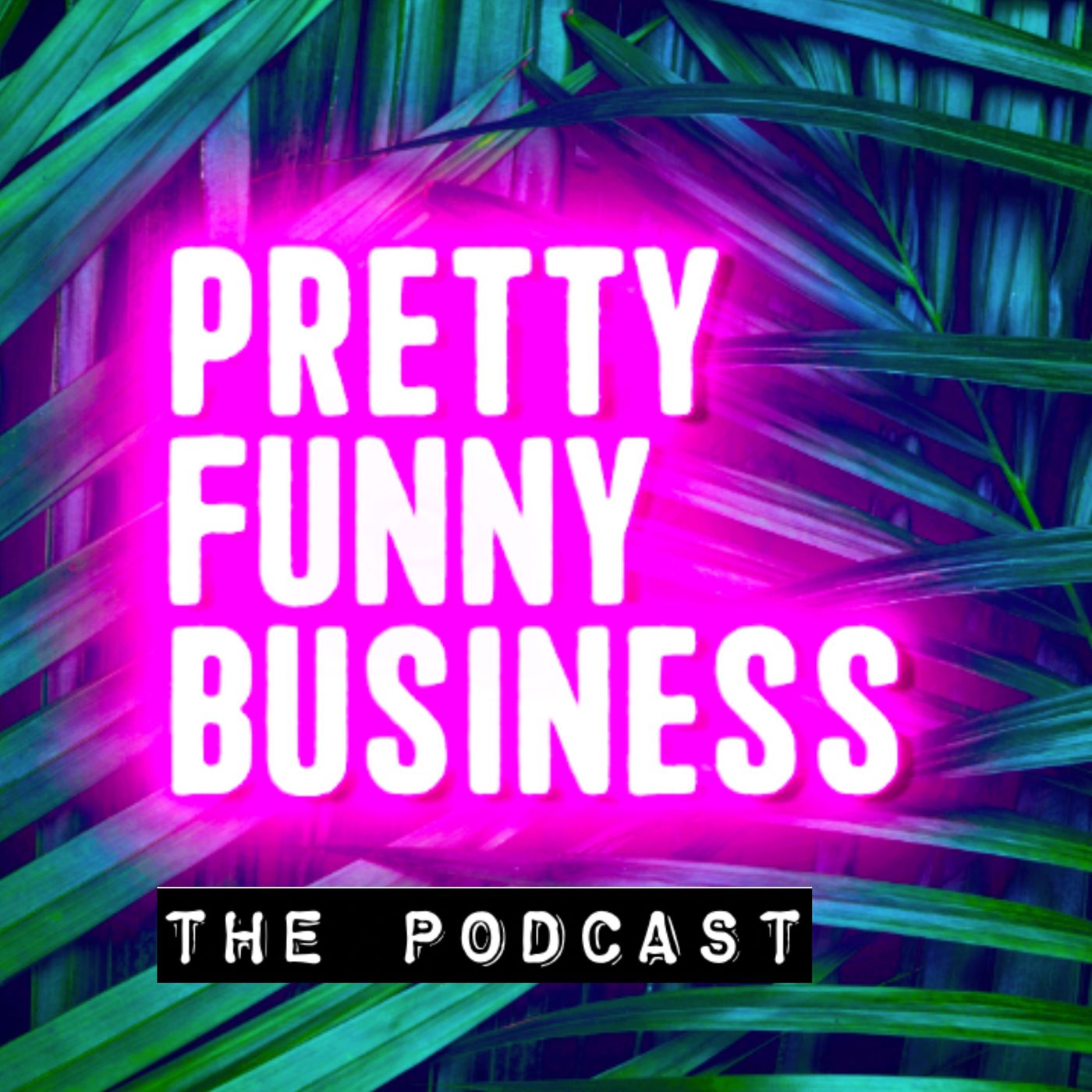 Pretty Funny Business podcast artwork