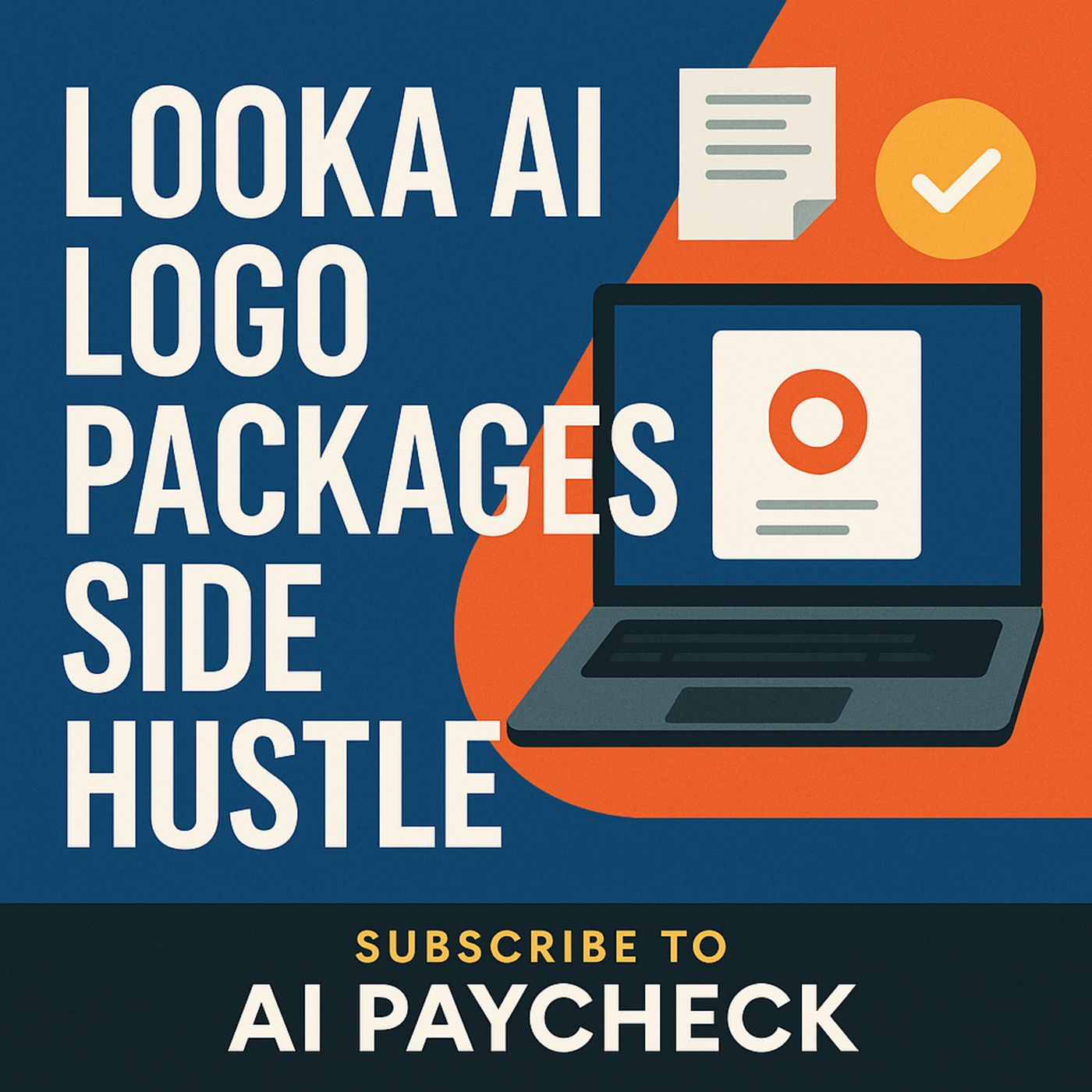 Looka AI Logo Packages: How Startups Can Build Brands & Earn $200/Package in Passive Income