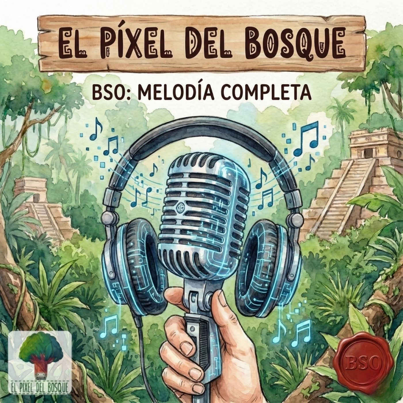 BSO - Píxel del bosque episode artwork