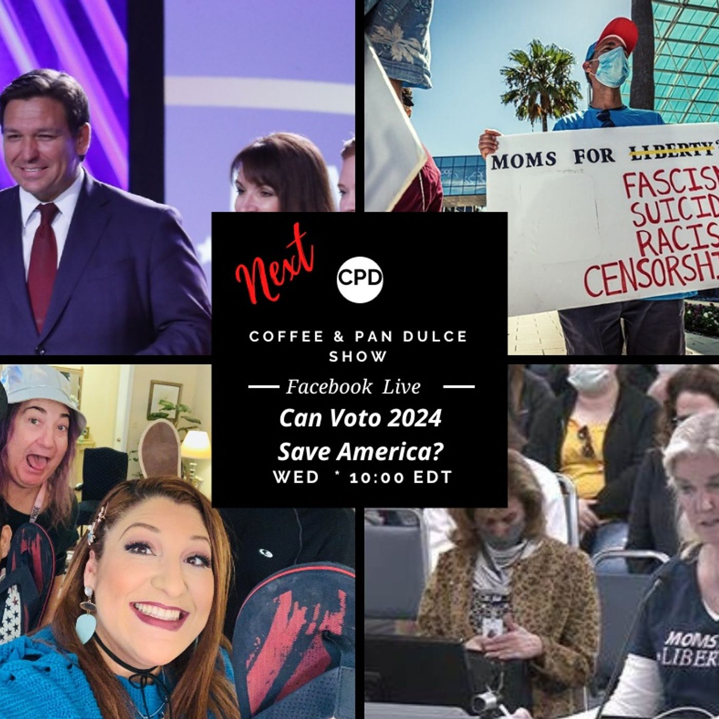“Can Voto 2024 Save America?” – #CPD0283-01242024 episode artwork