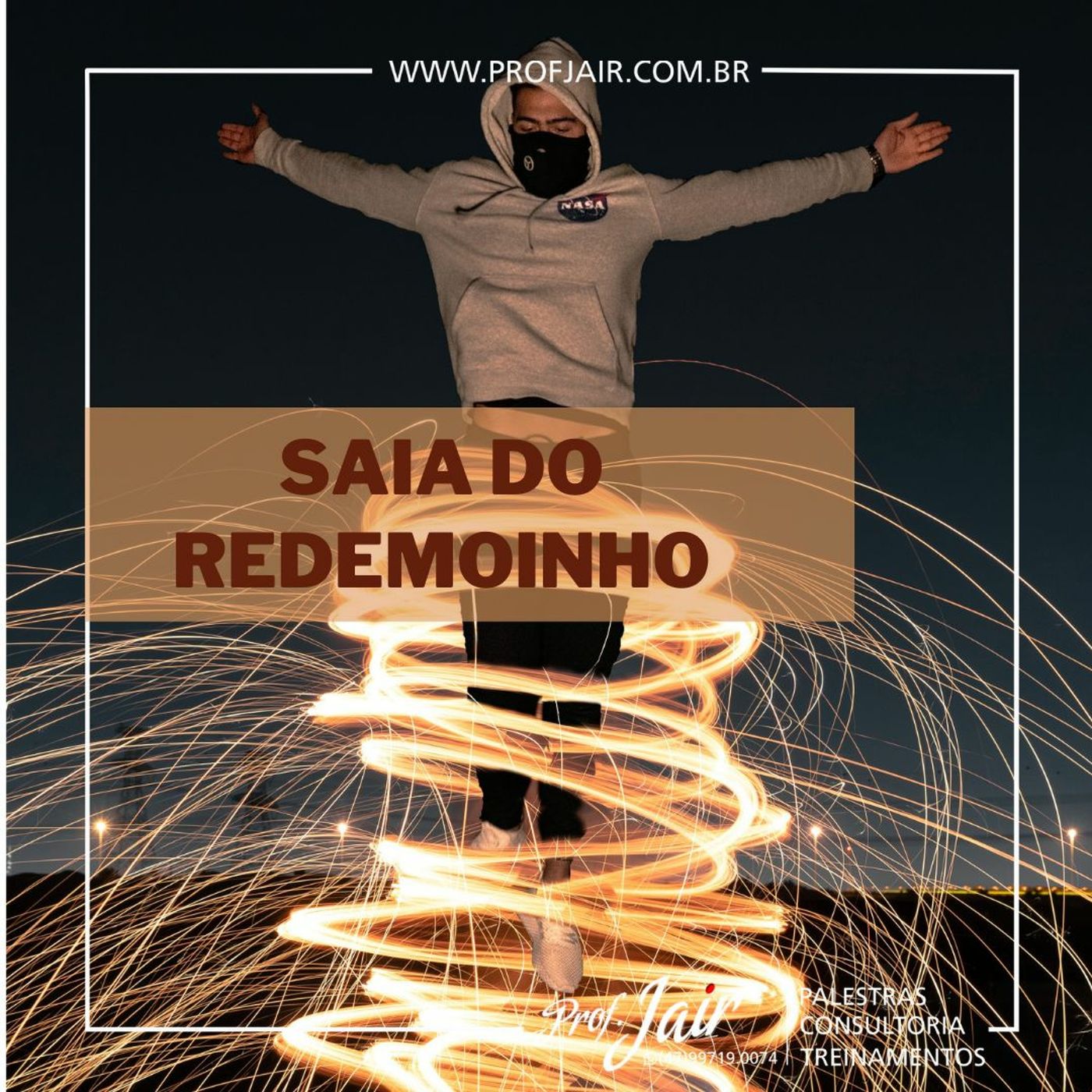Palestrante Prof Jair