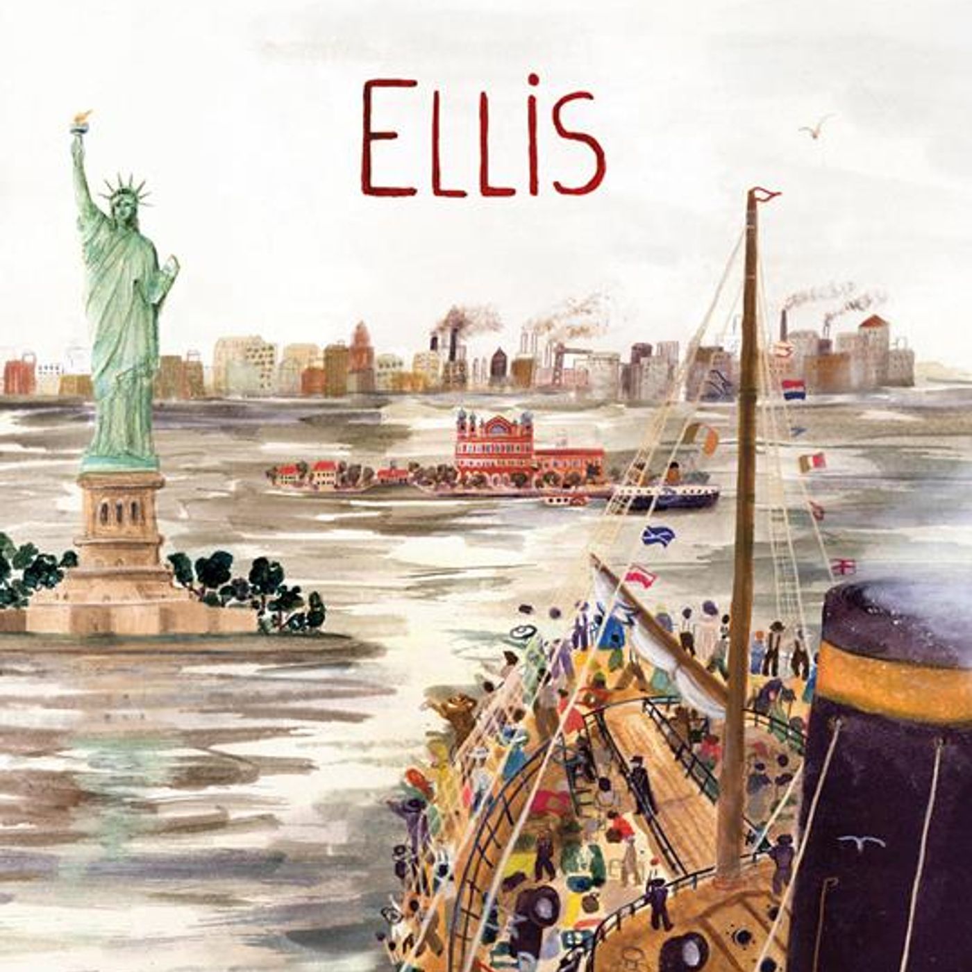 Sara Belancini "Ellis"