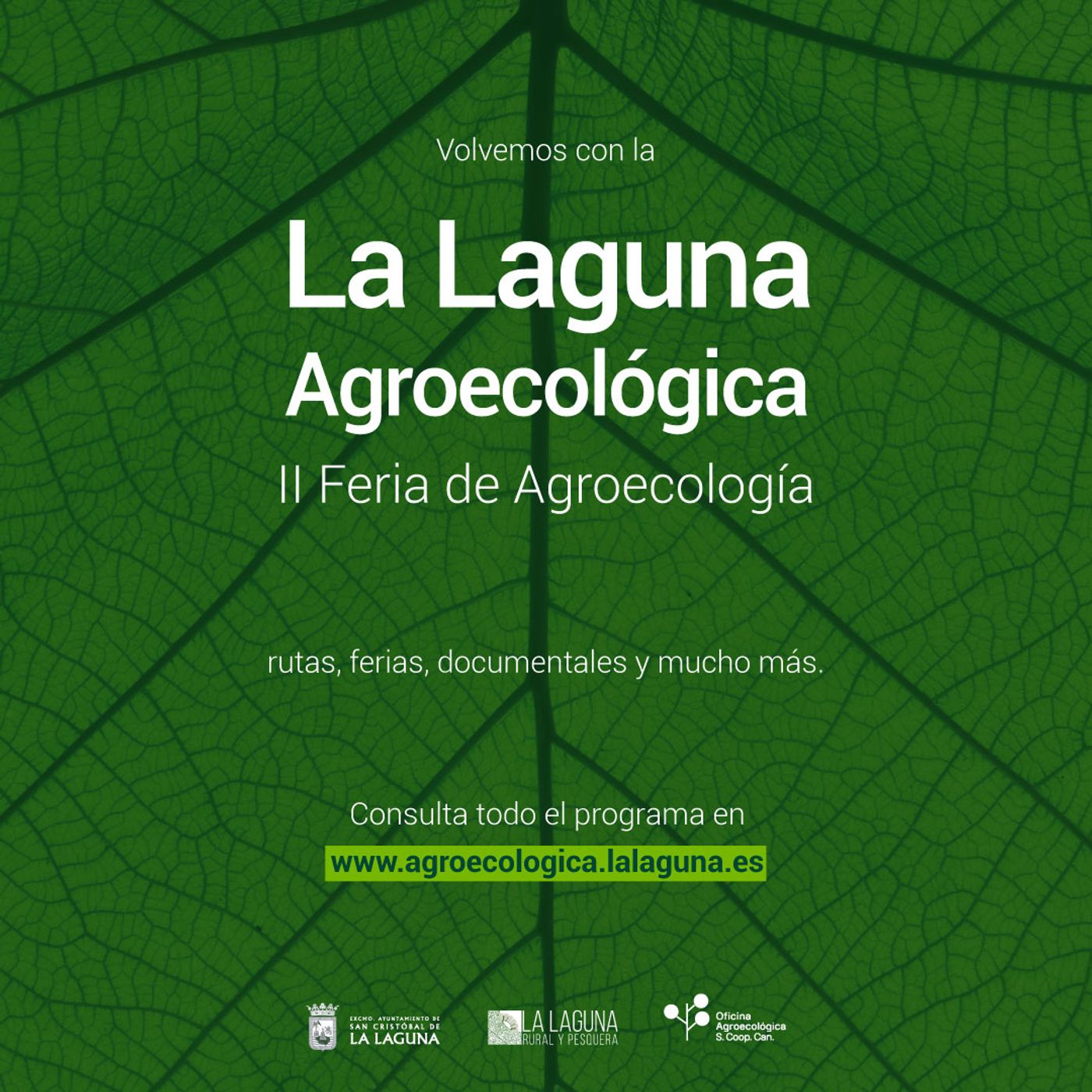 Programa especial: II Feria de Agroecología de La Laguna