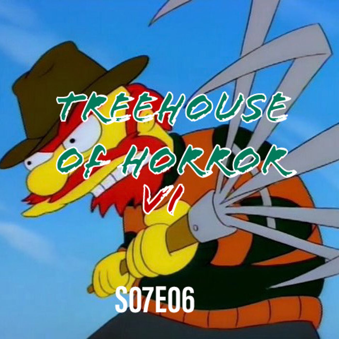 99) S07E06 (Treehouse of Horror VI) feat. Chloe & Penny - podcast episode cover