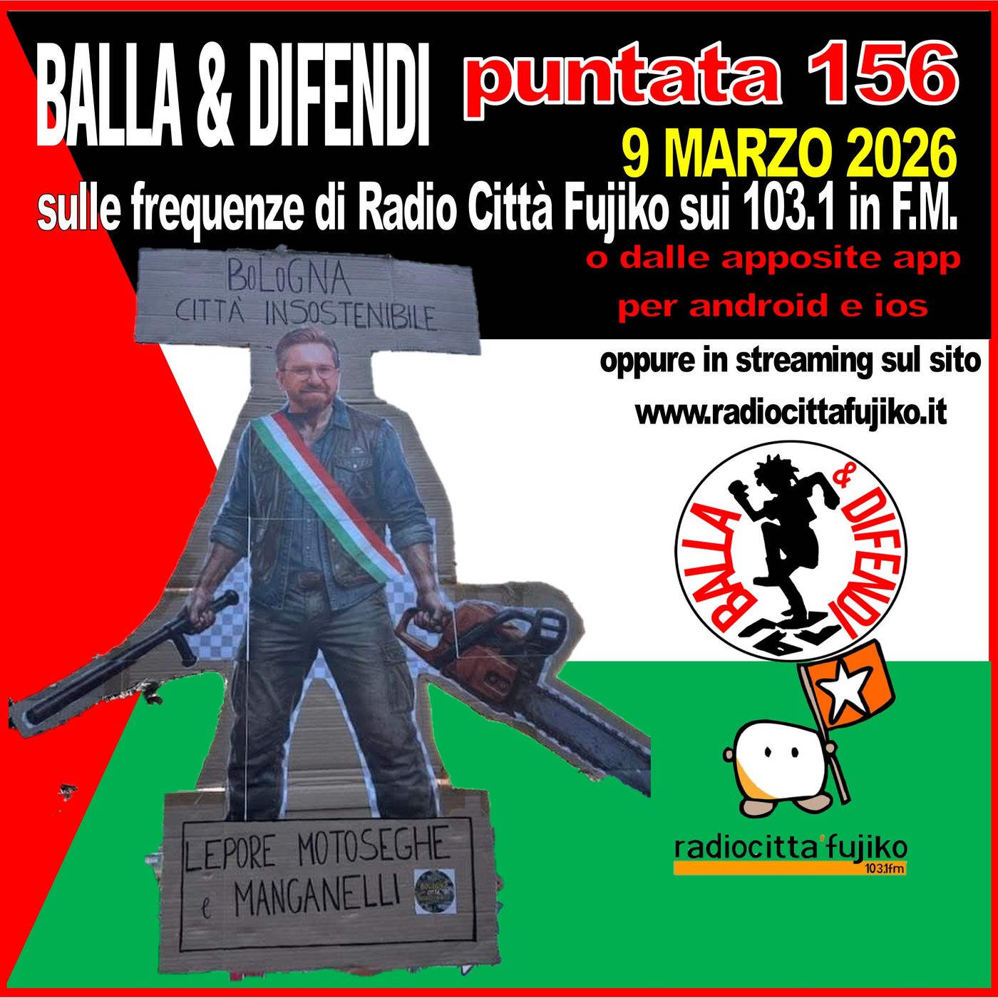 2026-03-09-Trasmissione_156 episode artwork