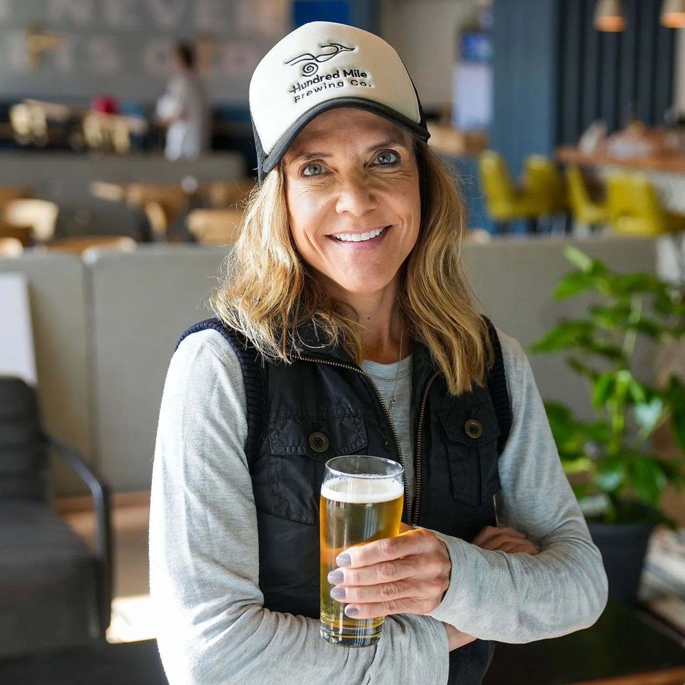 Sue Rigler, Owner of Hundred Mile Brewing, Voted by USA Today as one of the Top 10 BEST NEW BREWERIES IN THE US - 2023