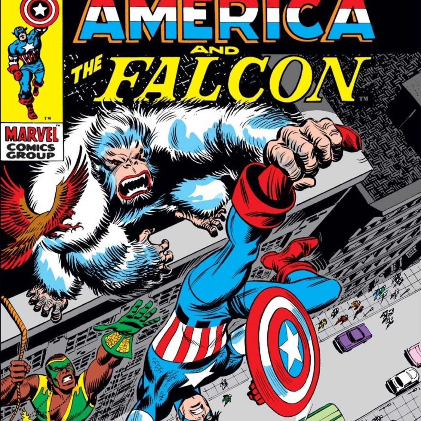 Episode 577: Captain America #135