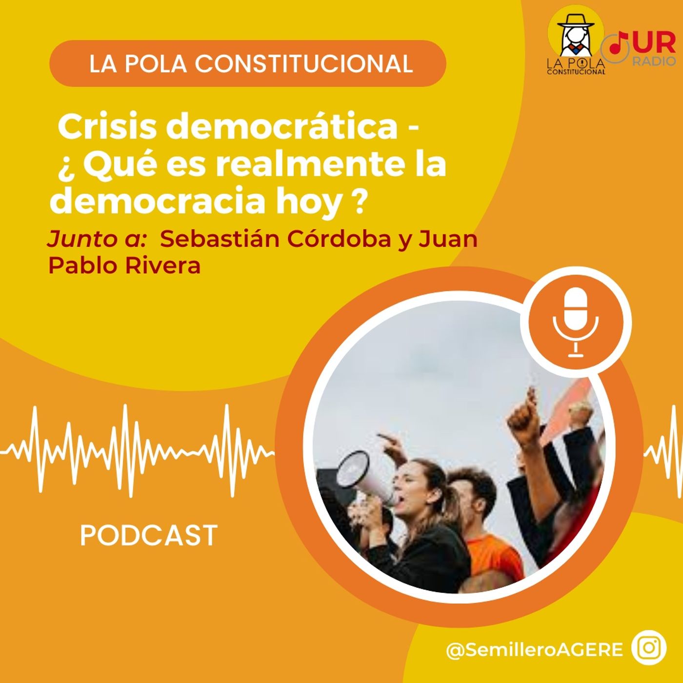 Crisis democrática  - ¿Qué es realmente la democracia hoy ? episode artwork