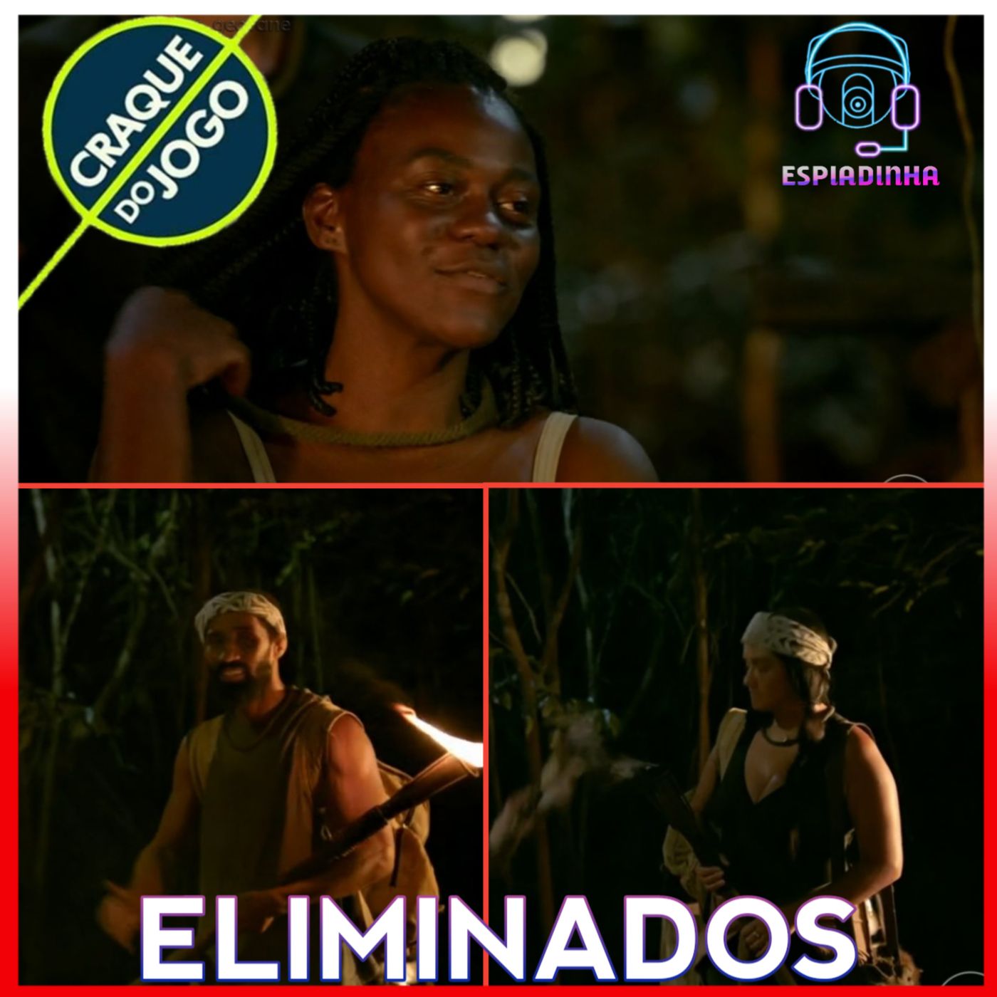 Eliminação dupla + Jogada de mestre de Greici | No Limite