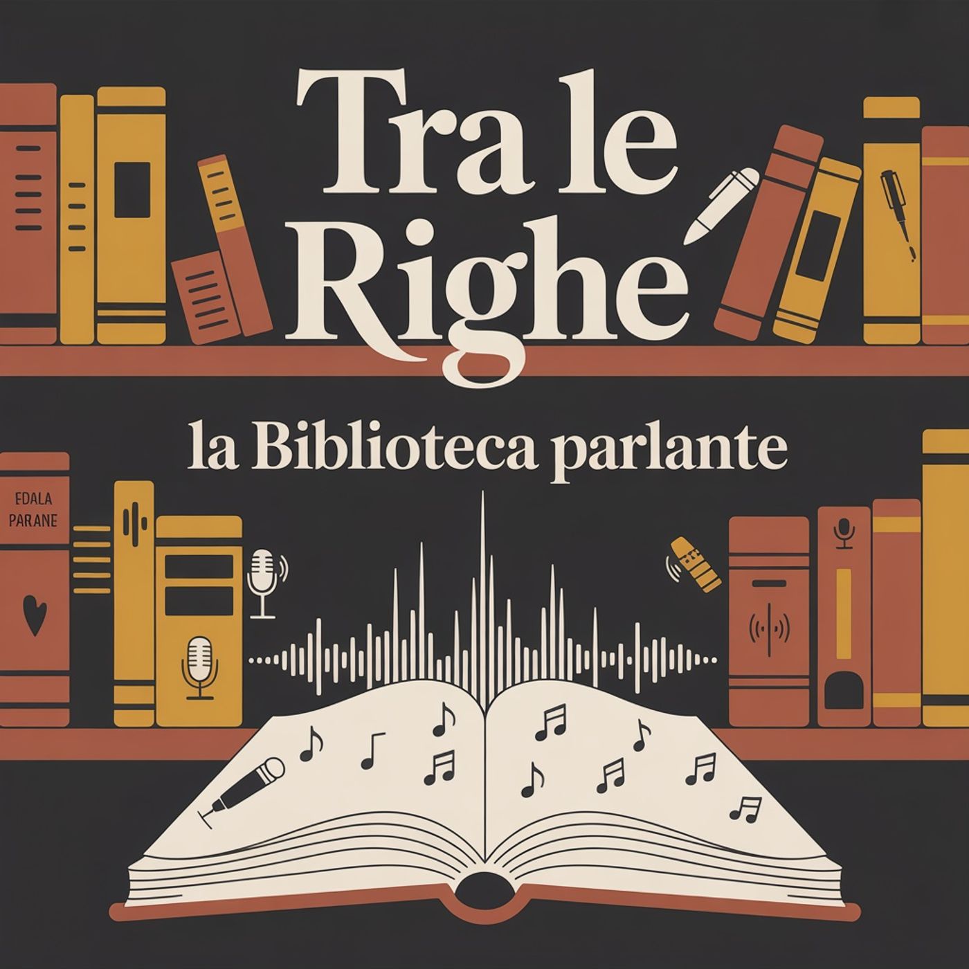 TRA LE RIGHE: La Biblioteca Parlante