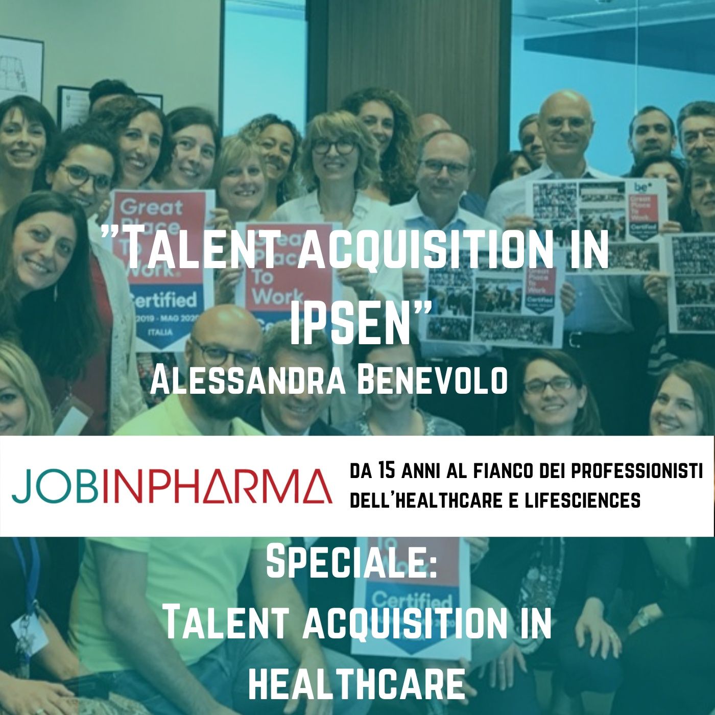Podcast di Job In Pharma