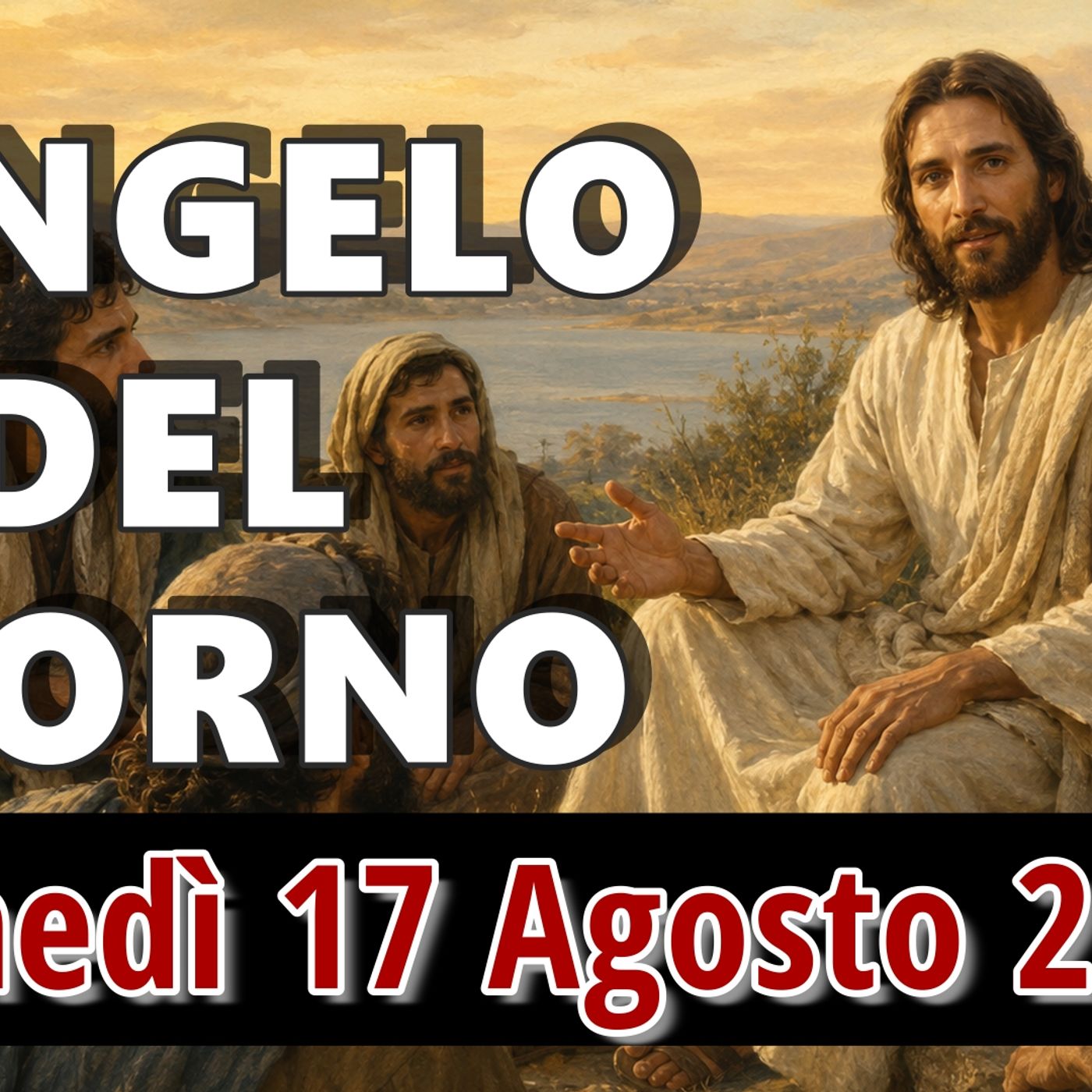 VANGELO DEL GIORNO LUNEDI 17 AGOSTO 2026 ❤️ Perché mi interroghi su ciò che è buono? episode artwork