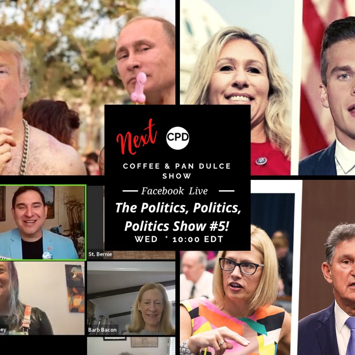 “The Politics, Politics, Politics Show #5!  – #CPD0269-10182023 episode artwork