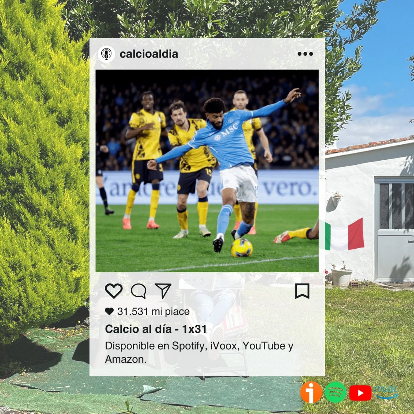 Calcio al día