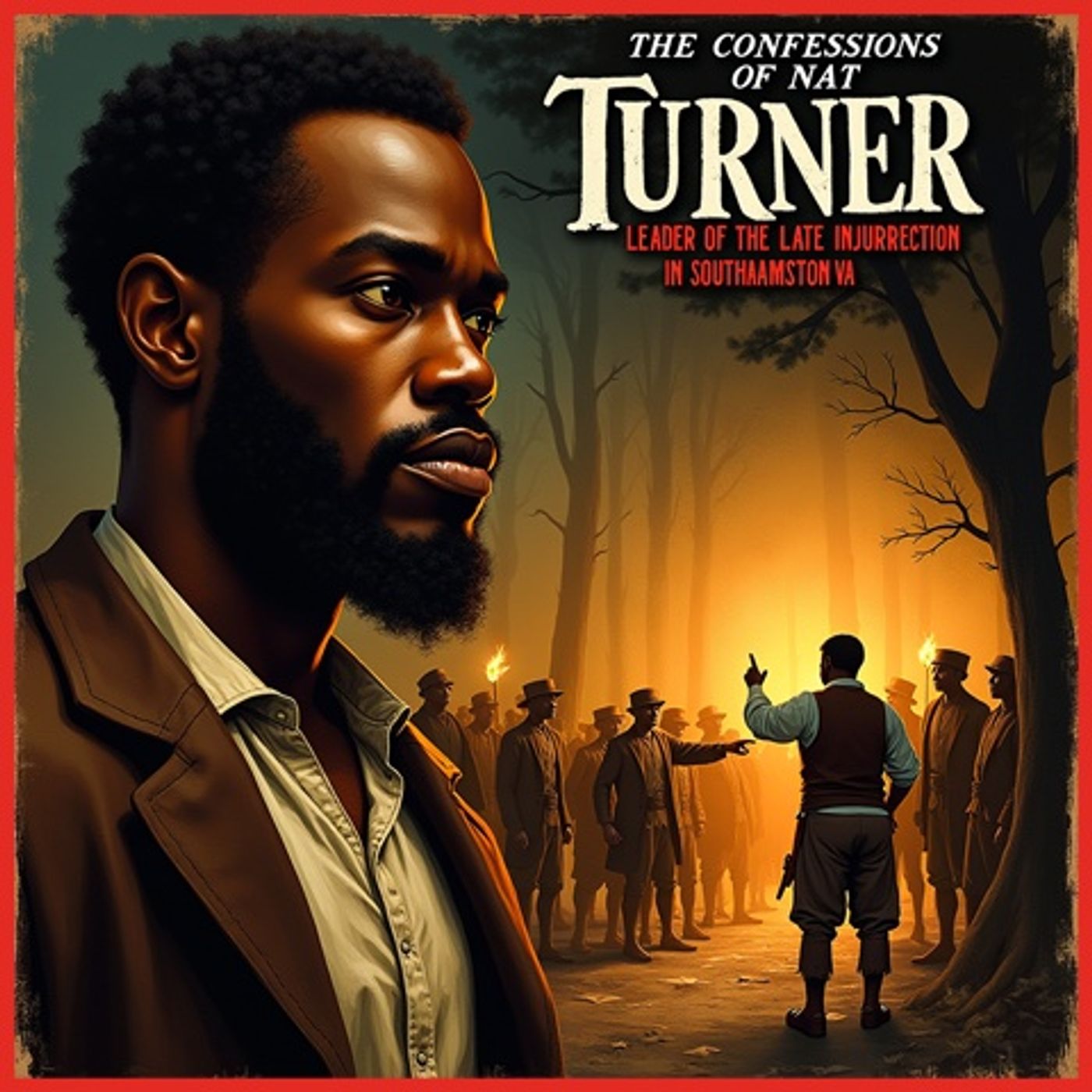 The Confessions of Nat Turner, The Leader of the Late Insurrection in Southampton VA podcast artwork