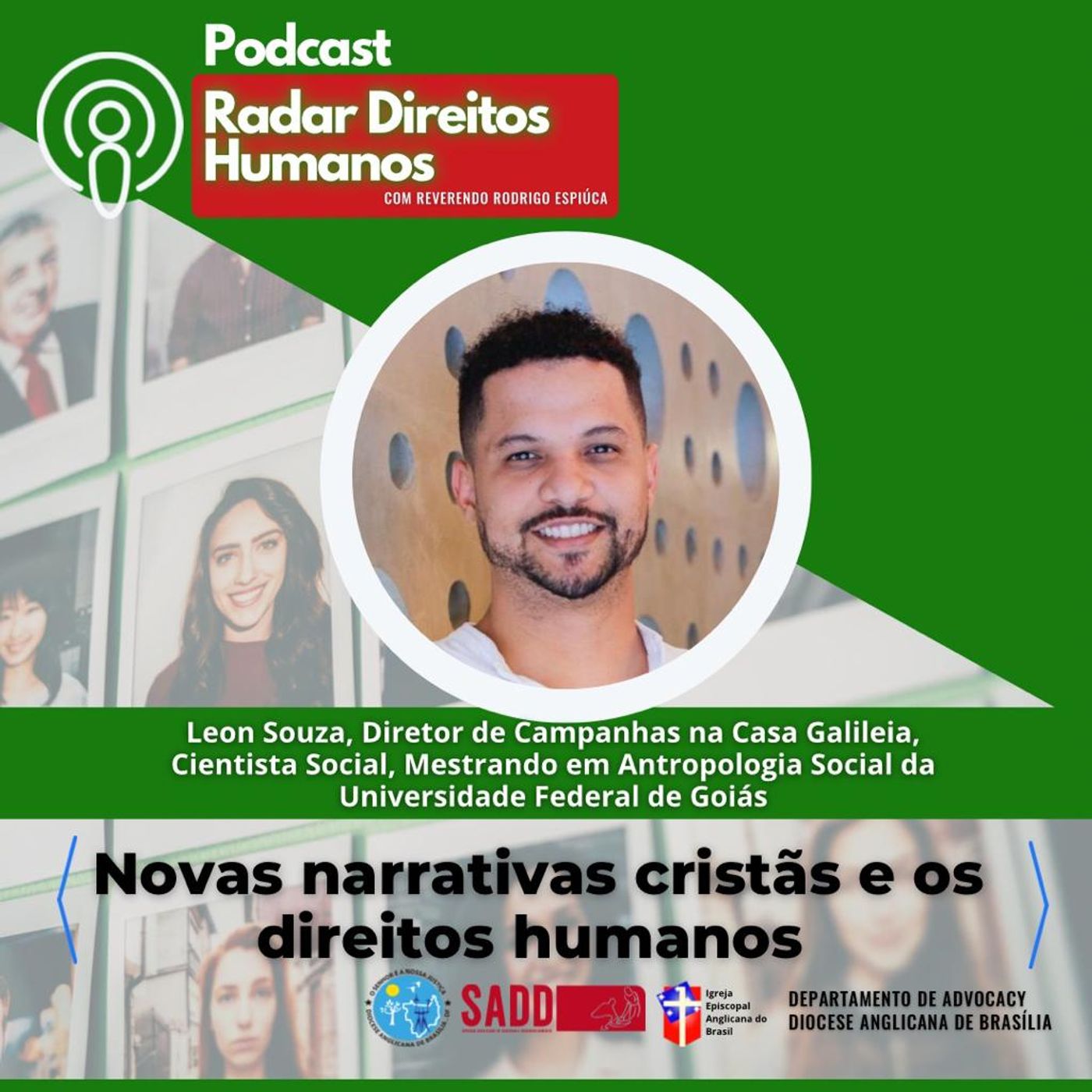 #005 - Novas narrativas cristãs e os Direitos Humanos episode artwork