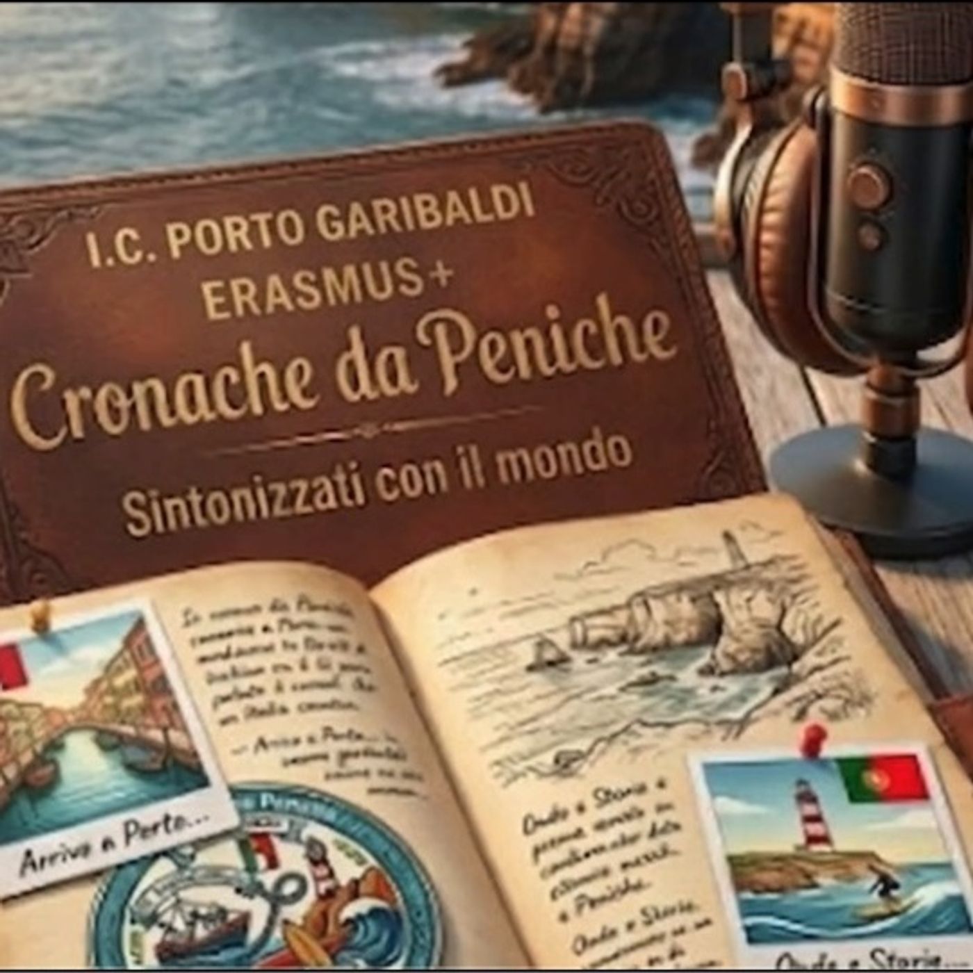 Erasmus + | Sintonizzati con il mondo. Cronache da Peniche! episode artwork