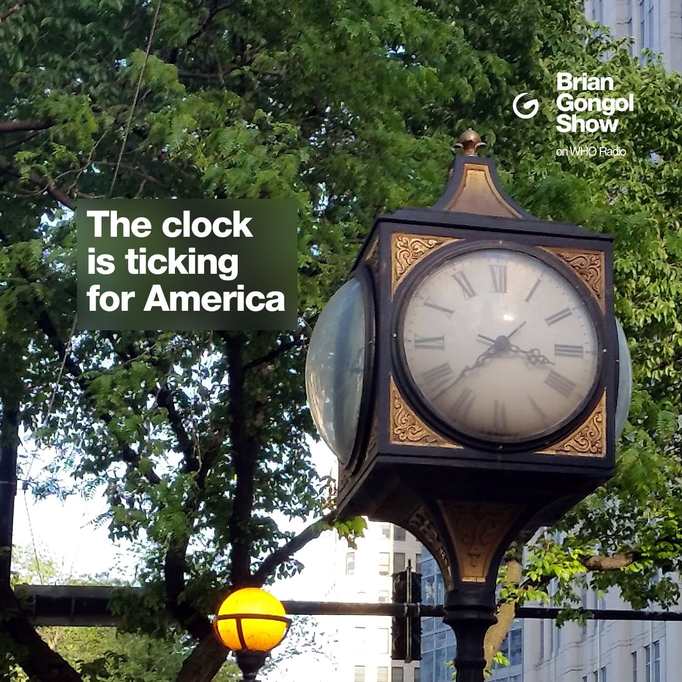 The clock is ticking episode artwork