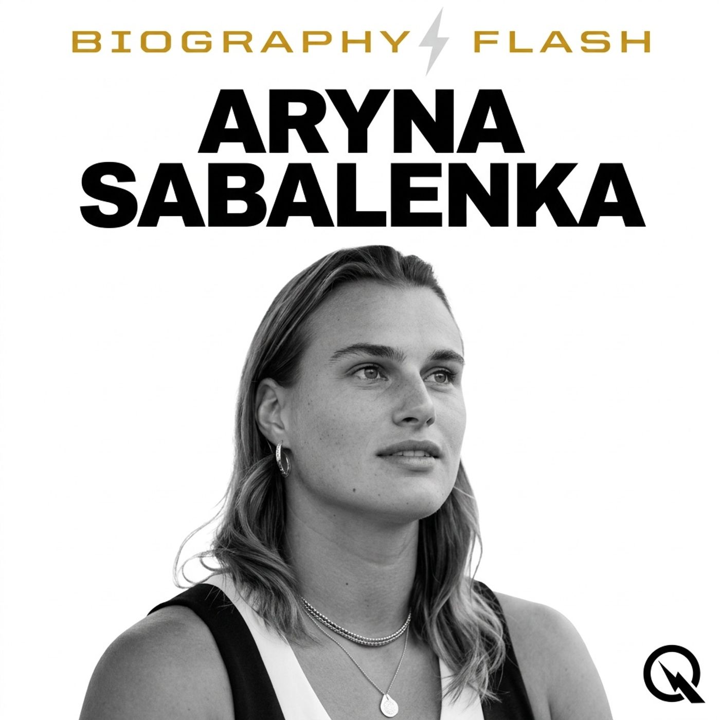 Aryna Sabalenka - Biography Flash cover