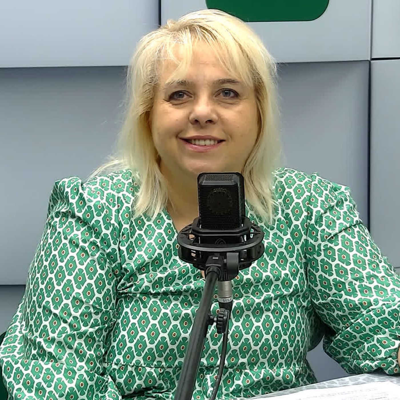 Małgorzata Barska, przewodnicząca Rady Seniorów w Zielonej Górze